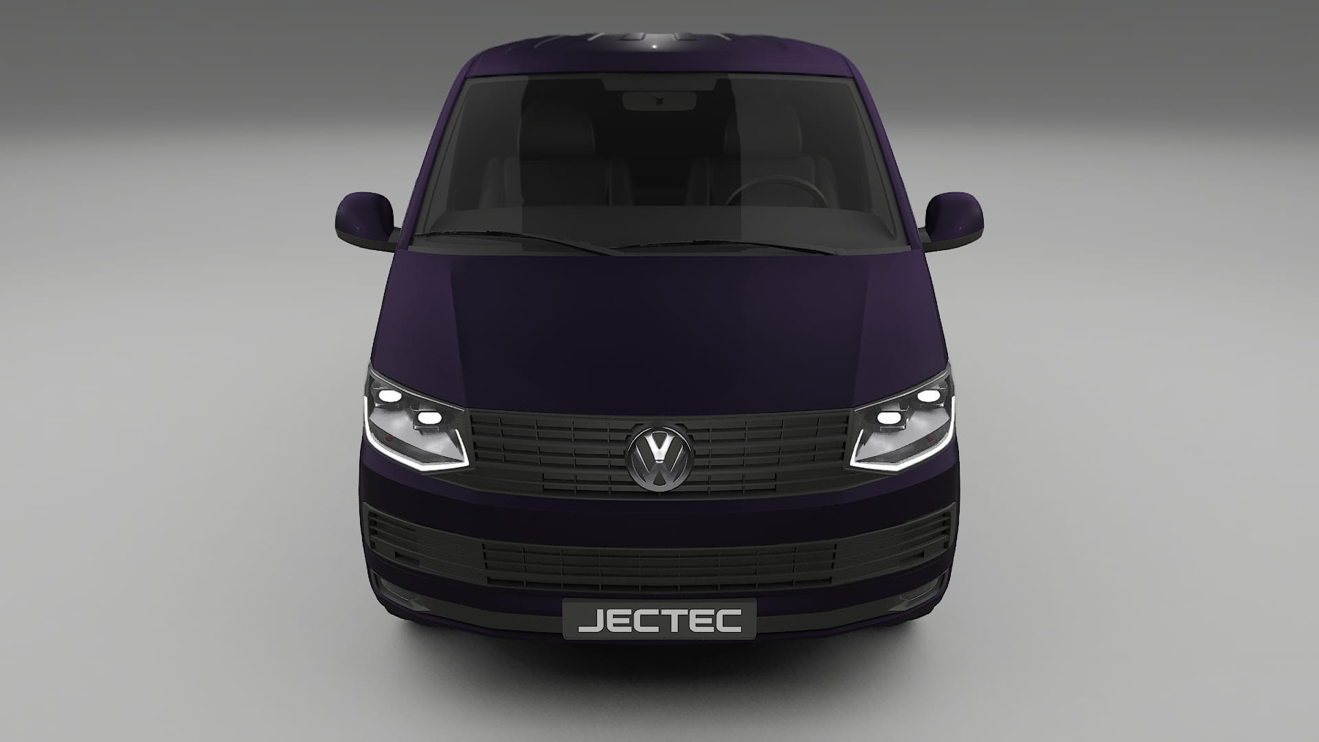 VW Transporter T6 Multivan Film de Protecție pentru Vopsea TPU | VIOLET PPF cu Schimbare de Culoare – Kit Complet Predecupat