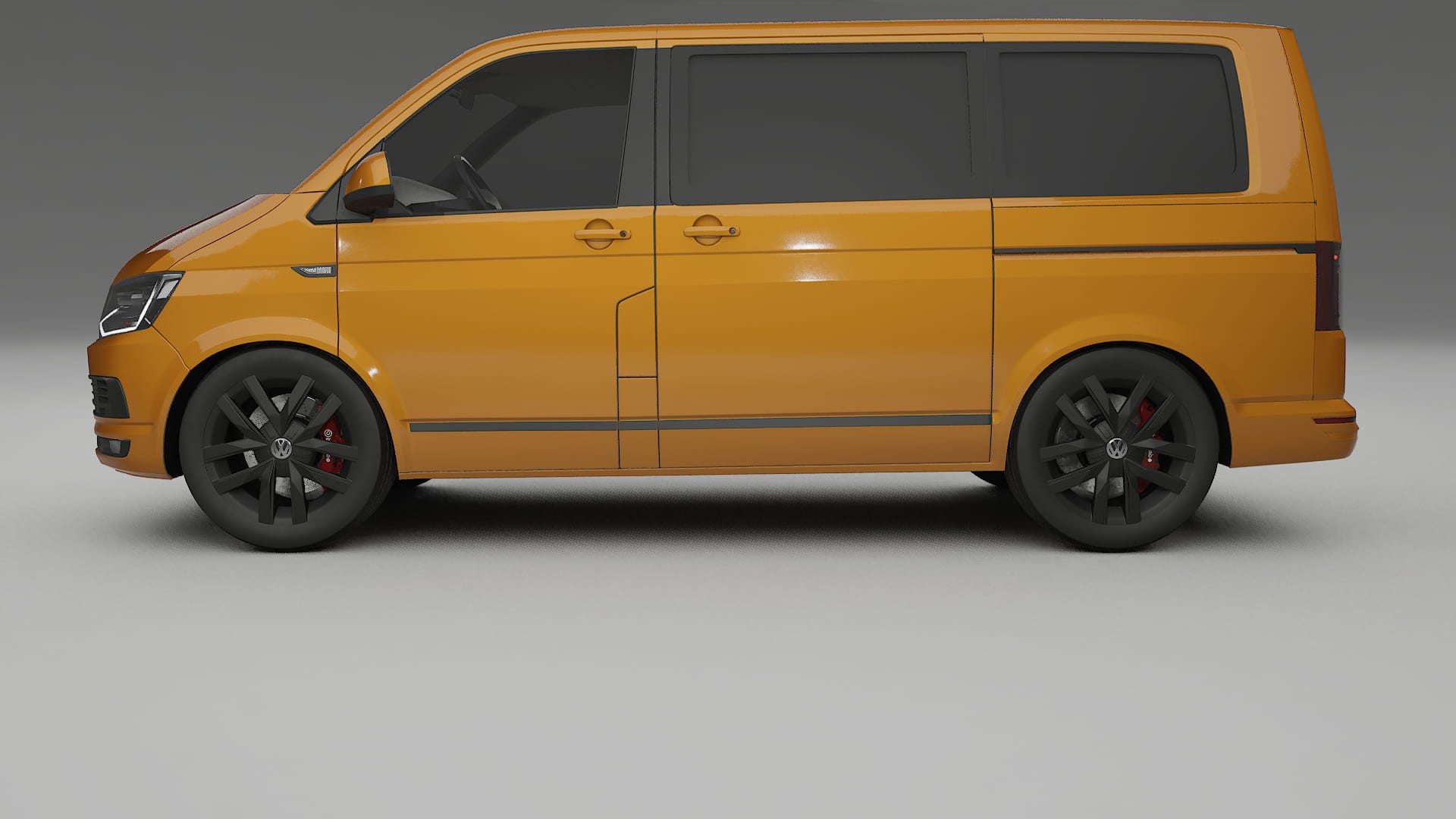 VW Transporter T6 Multivan Film de Protecție pentru Vopsea TPU | DAISY PPF cu Schimbare de Culoare – Kit Complet Predecupat