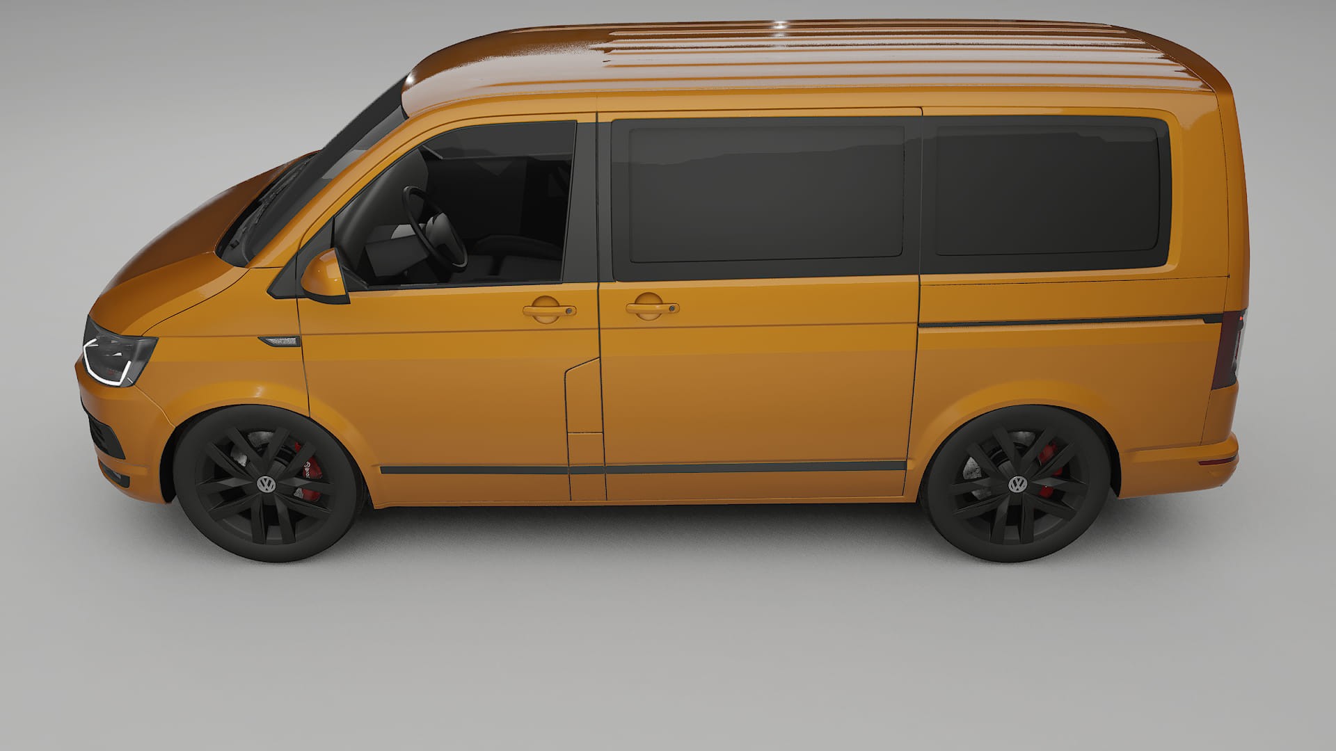 VW Transporter T6 Multivan Film de Protecție pentru Vopsea TPU | DAISY PPF cu Schimbare de Culoare – Kit Complet Predecupat