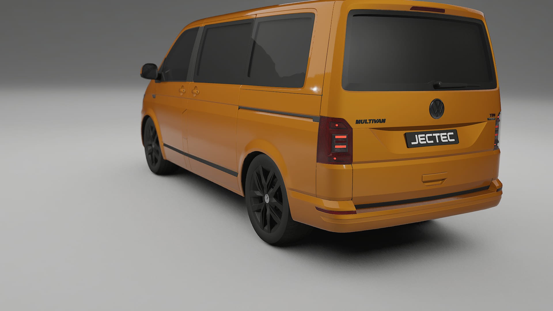 VW Transporter T6 Multivan Film de Protecție pentru Vopsea TPU | DAISY PPF cu Schimbare de Culoare – Kit Complet Predecupat