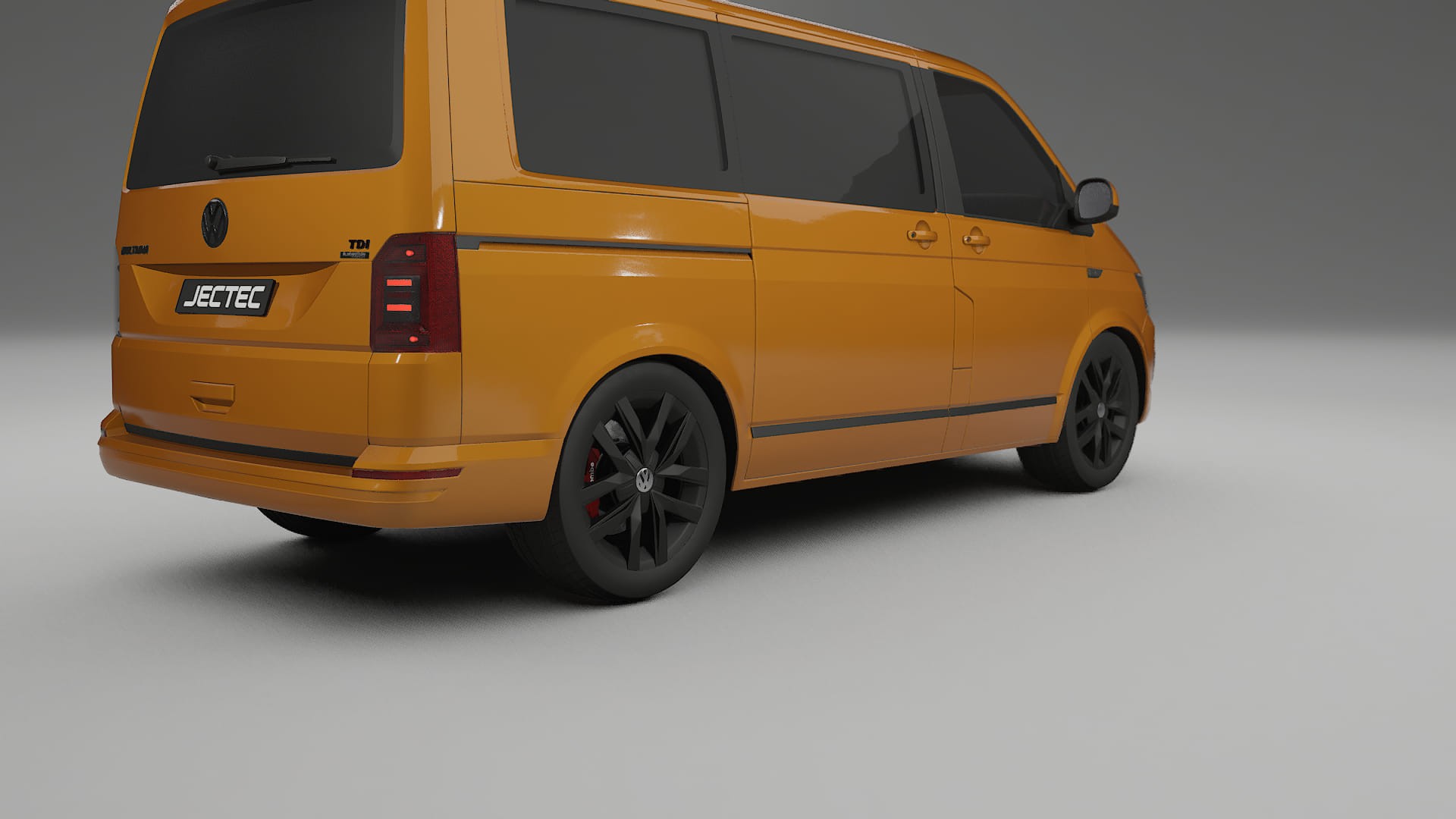 VW Transporter T6 Multivan Film de Protecție pentru Vopsea TPU | DAISY PPF cu Schimbare de Culoare – Kit Complet Predecupat