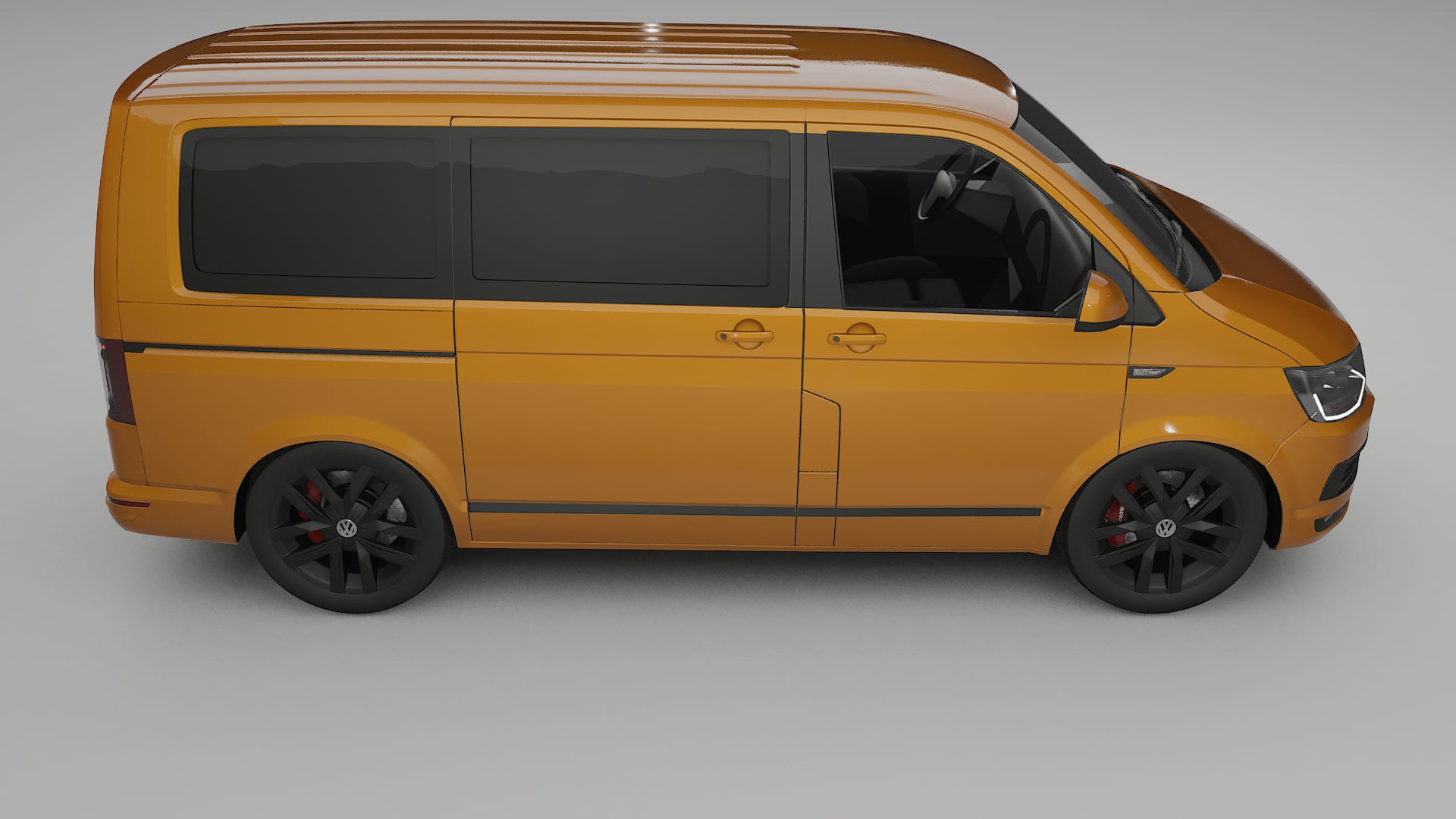 VW Transporter T6 Multivan Film de Protecție pentru Vopsea TPU | DAISY PPF cu Schimbare de Culoare – Kit Complet Predecupat