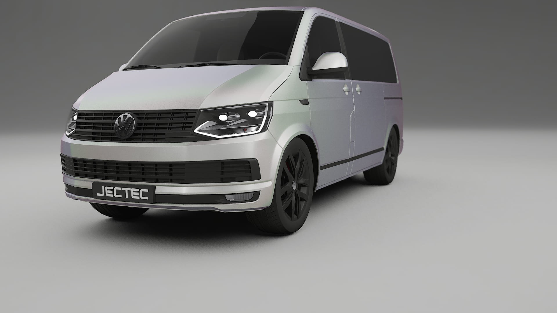 VW Transporter T6 Multivan Film de Protecție pentru Vopsea TPU | NEBULA PPF cu Schimbare de Culoare – Kit Complet Predecupat