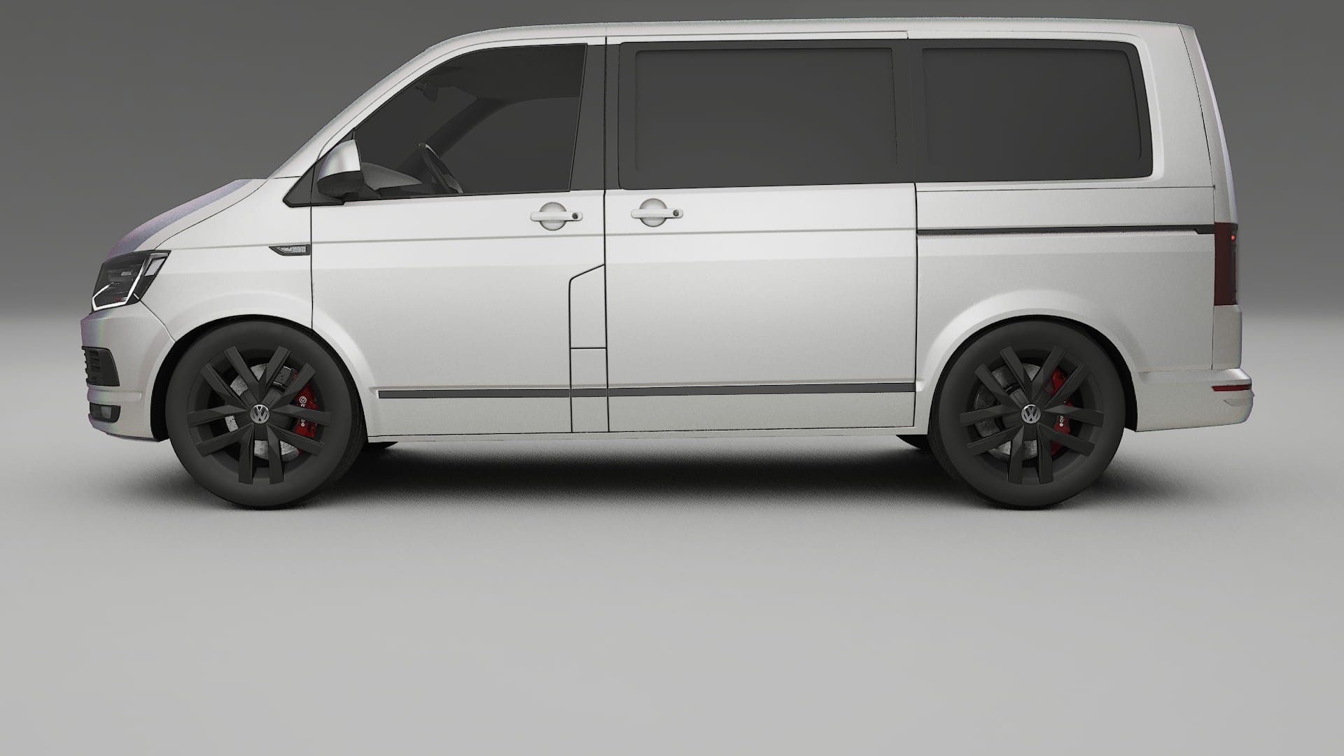 VW Transporter T6 Multivan Film de Protecție pentru Vopsea TPU | NEBULA PPF cu Schimbare de Culoare – Kit Complet Predecupat