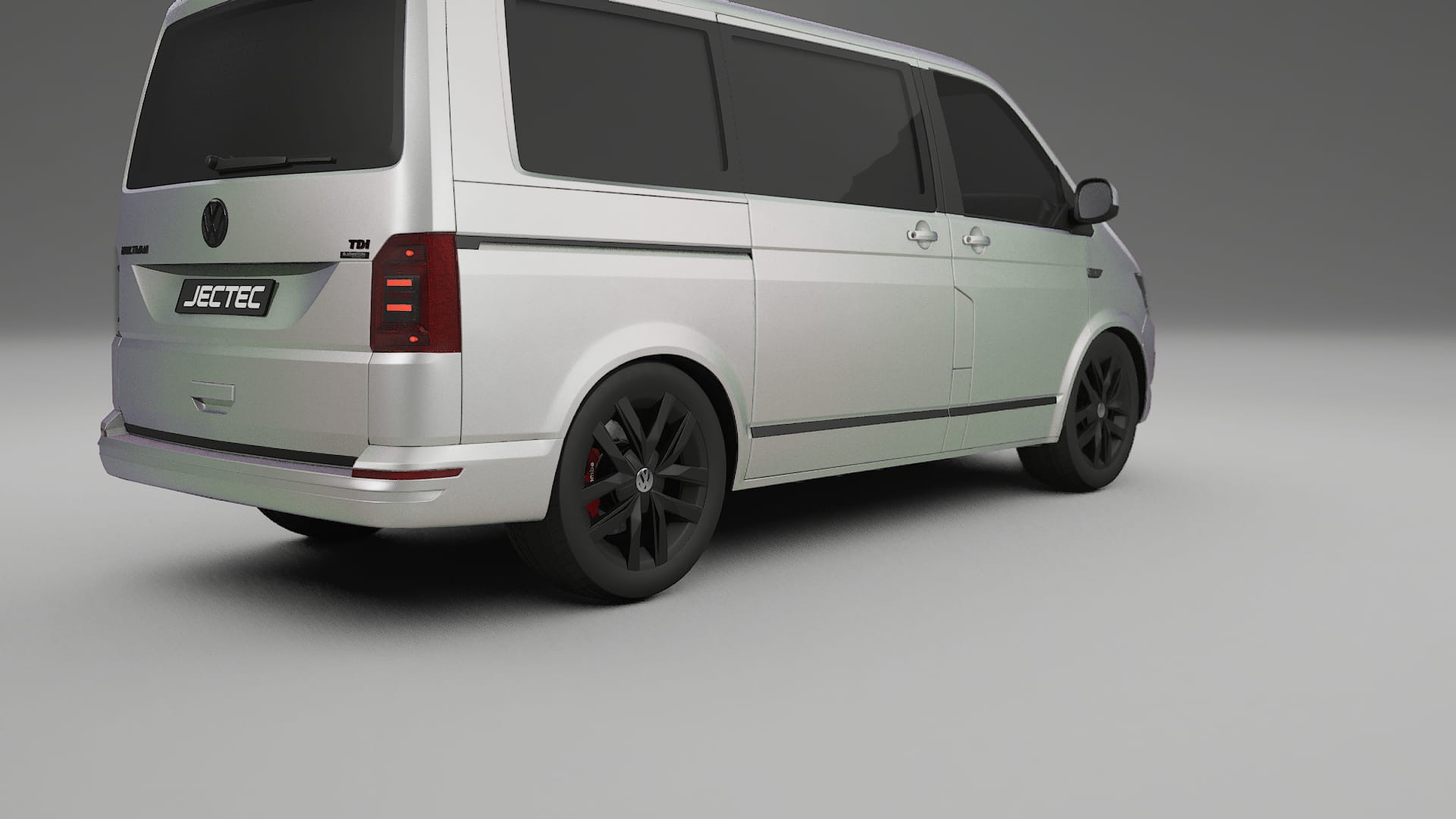 VW Transporter T6 Multivan Film de Protecție pentru Vopsea TPU | NEBULA PPF cu Schimbare de Culoare – Kit Complet Predecupat