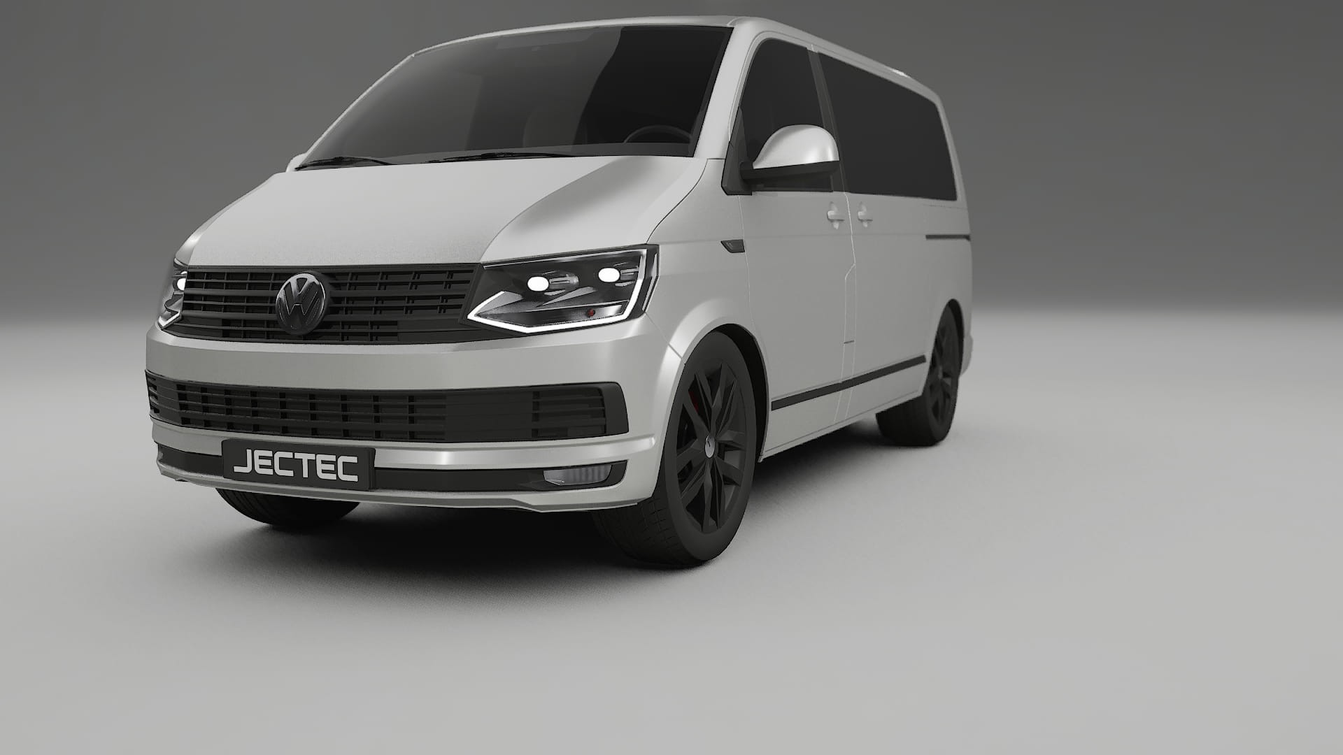 VW Transporter T6 Multivan Film de Protecție pentru Vopsea TPU | OPAL PPF cu Schimbare de Culoare – Kit Complet Predecupat