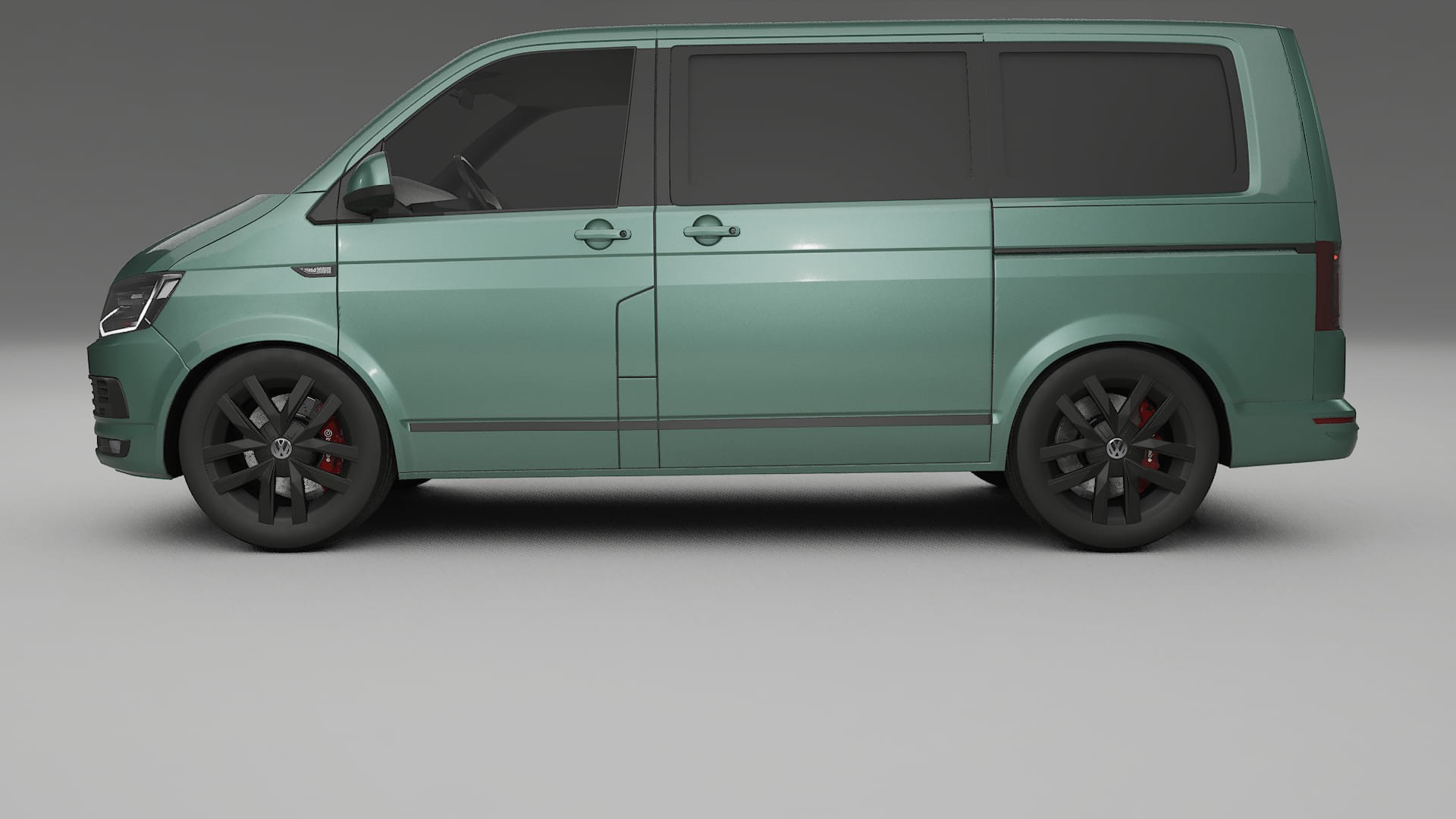 VW Transporter T6 Multivan Film de Protecție pentru Vopsea TPU | EVERGREEN PPF cu Schimbare de Culoare – Kit Complet Predecup