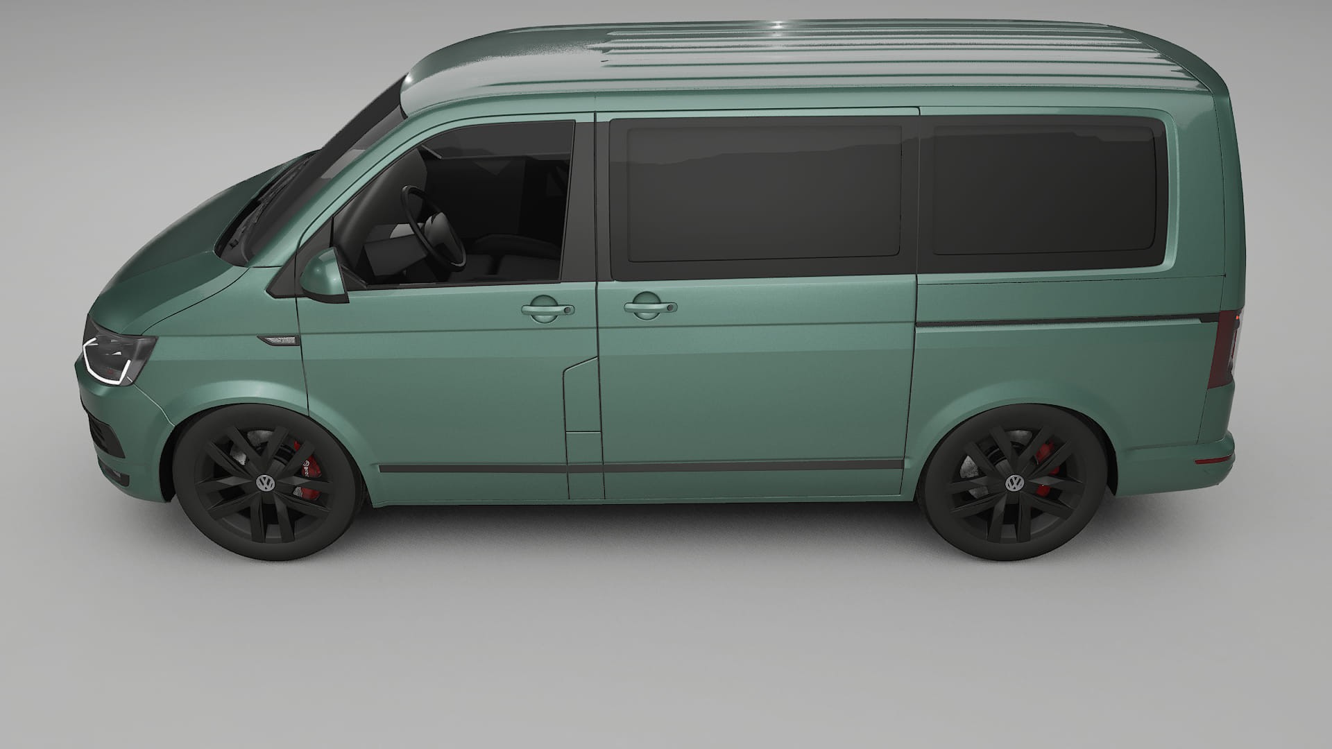 VW Transporter T6 Multivan Film de Protecție pentru Vopsea TPU | EVERGREEN PPF cu Schimbare de Culoare – Kit Complet Predecup