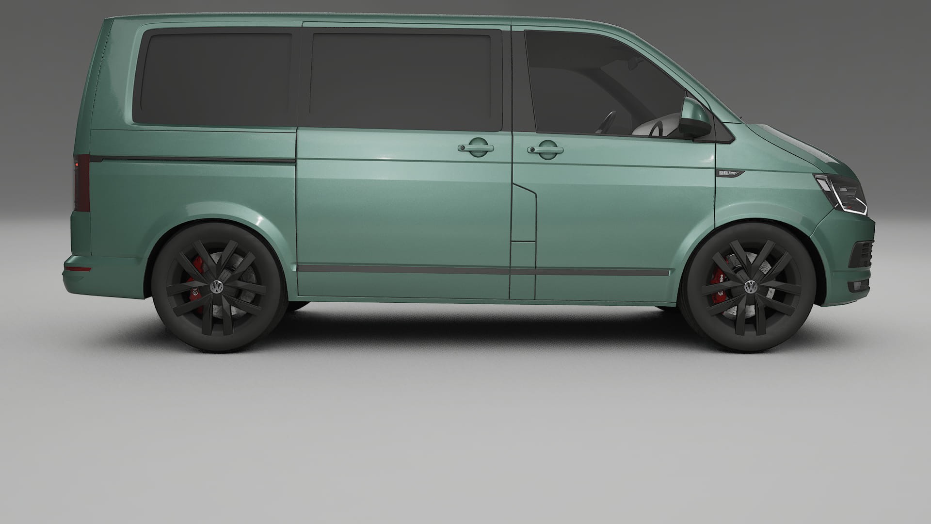 VW Transporter T6 Multivan Film de Protecție pentru Vopsea TPU | EVERGREEN PPF cu Schimbare de Culoare – Kit Complet Predecup