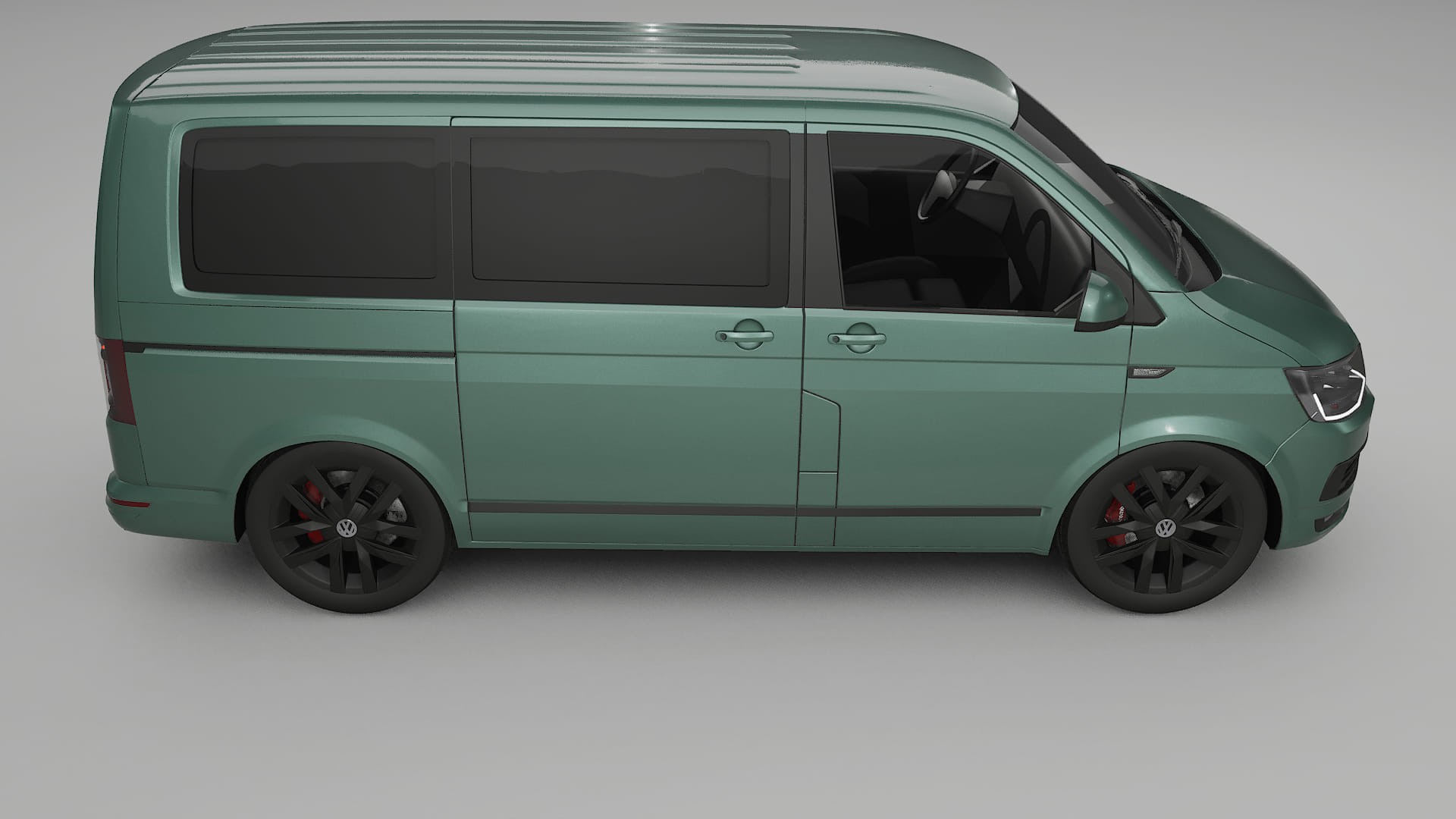 VW Transporter T6 Multivan Film de Protecție pentru Vopsea TPU | EVERGREEN PPF cu Schimbare de Culoare – Kit Complet Predecup