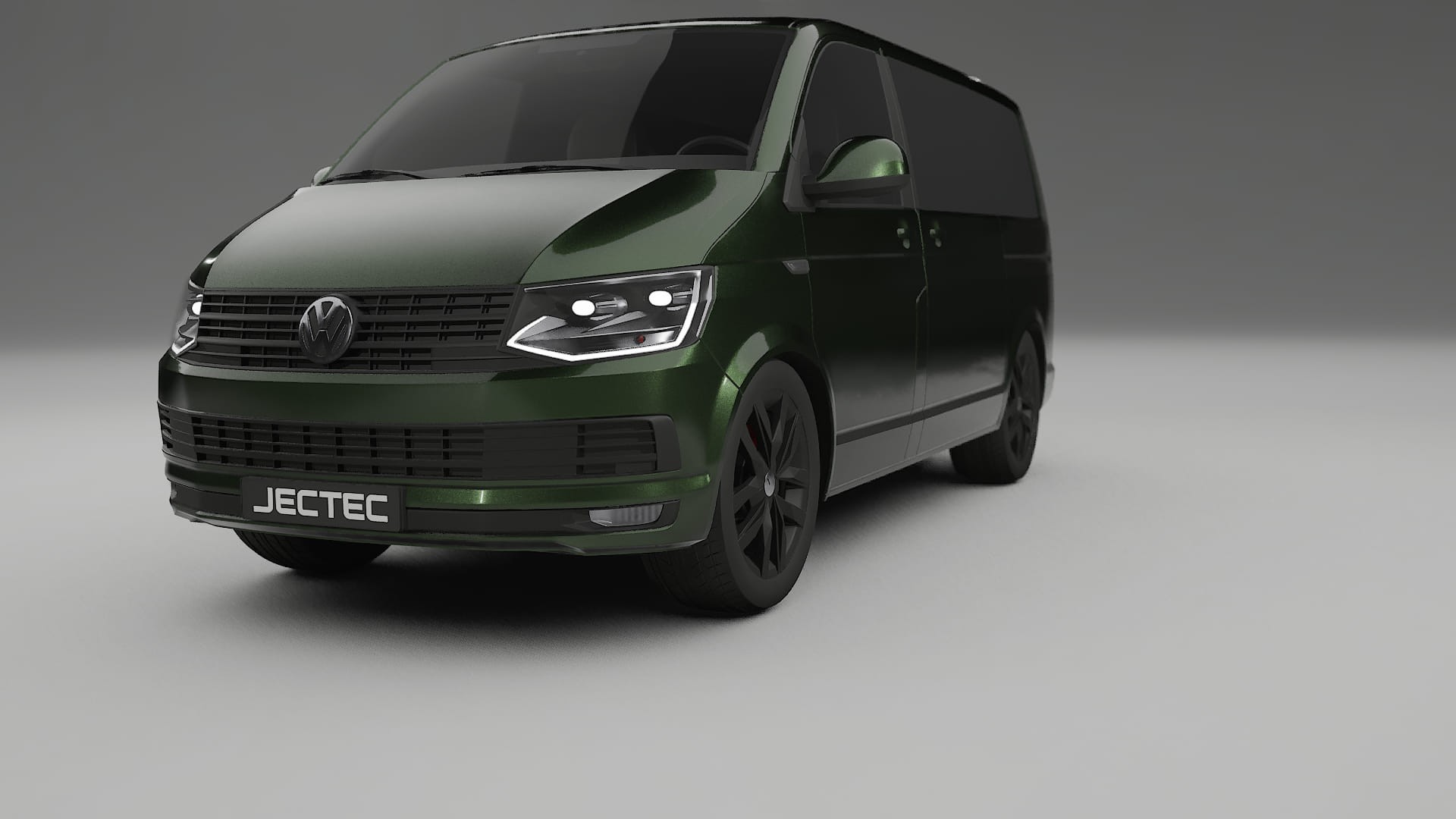 VW Transporter T6 Multivan Film de Protecție pentru Vopsea TPU | LAGOON PPF cu Schimbare de Culoare – Kit Complet Predecupat