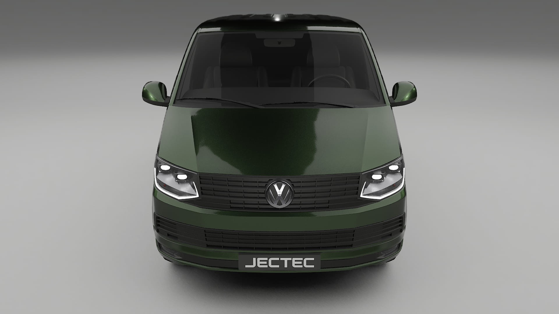 VW Transporter T6 Multivan Film de Protecție pentru Vopsea TPU | LAGOON PPF cu Schimbare de Culoare – Kit Complet Predecupat