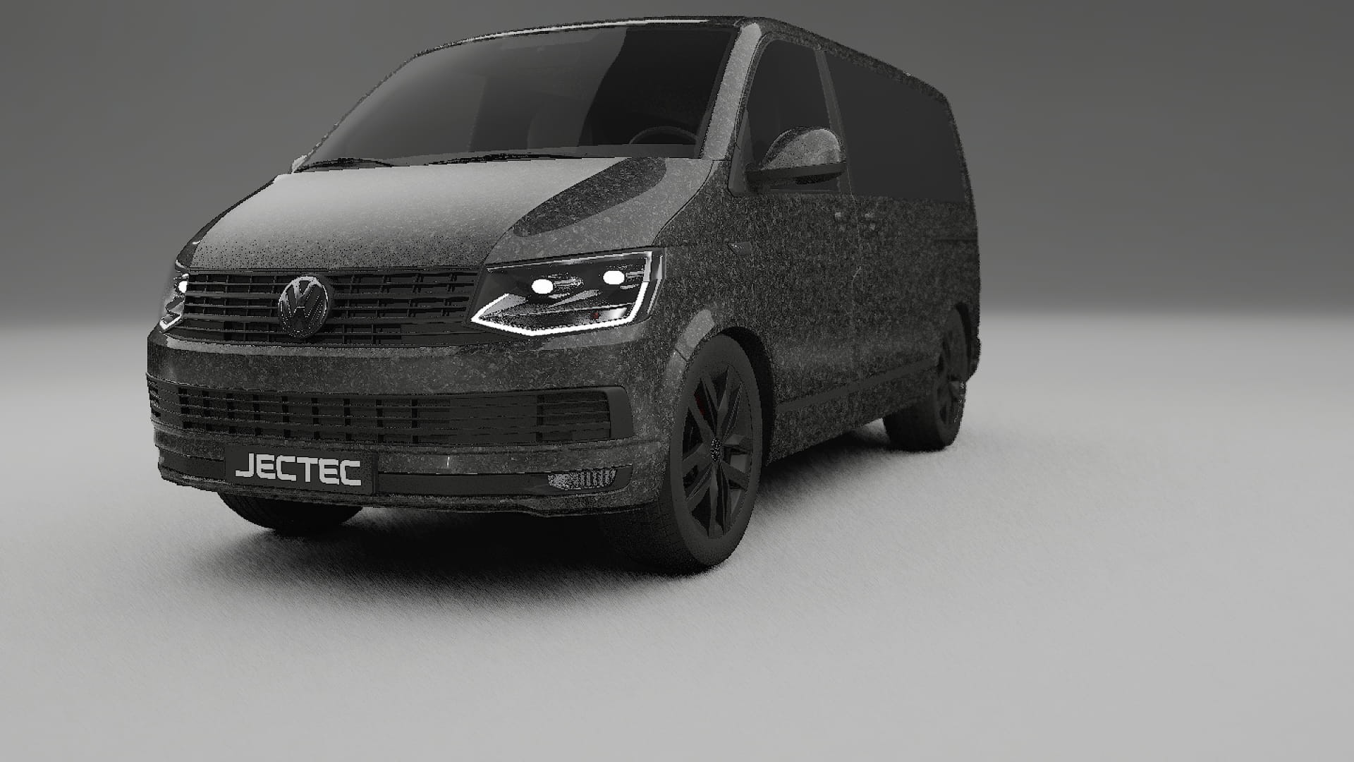 VW Transporter T6 Multivan Film de Protecție pentru Vopsea TPU | FORGED S PPF cu Schimbare de Culoare – Kit Complet Predecupa