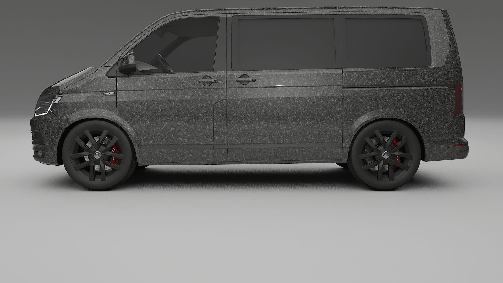 VW Transporter T6 Multivan Film de Protecție pentru Vopsea TPU | FORGED S PPF cu Schimbare de Culoare – Kit Complet Predecupa