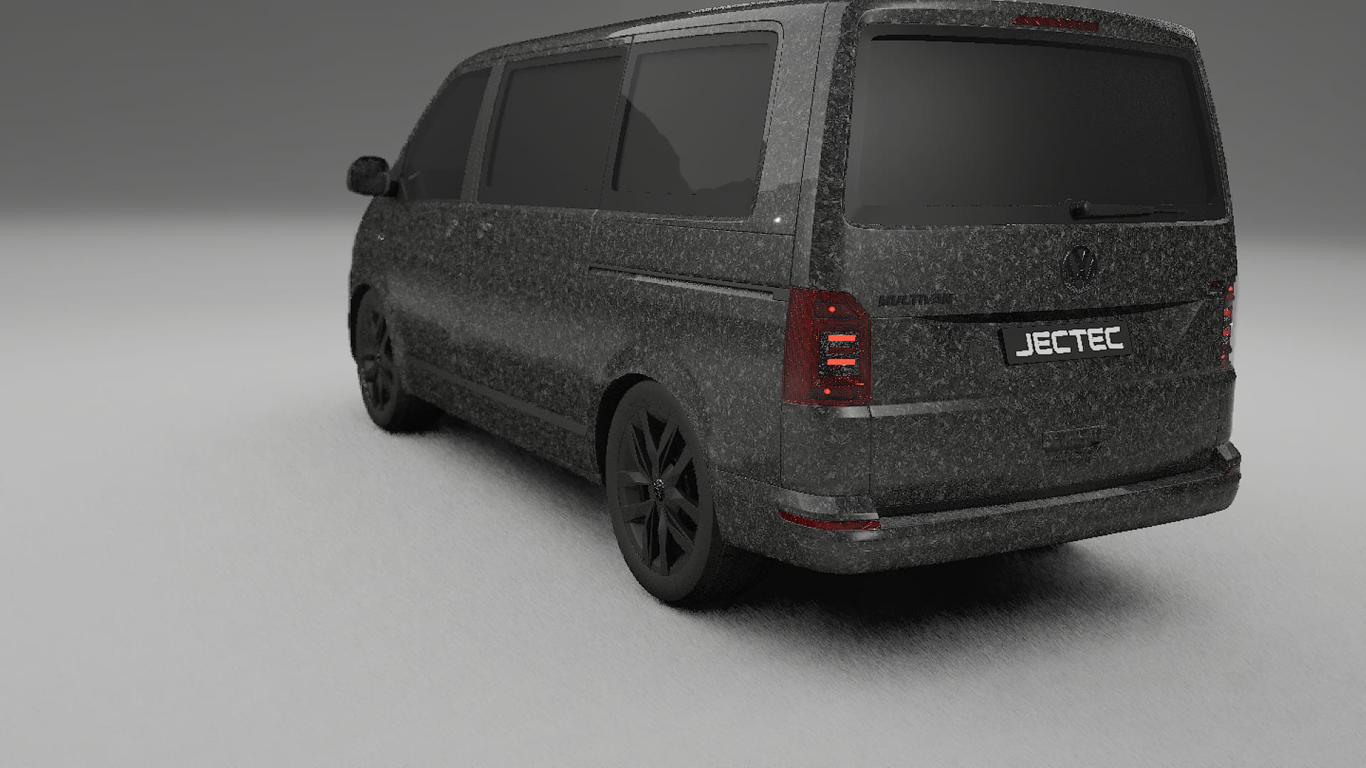 VW Transporter T6 Multivan Film de Protecție pentru Vopsea TPU | FORGED S PPF cu Schimbare de Culoare – Kit Complet Predecupa