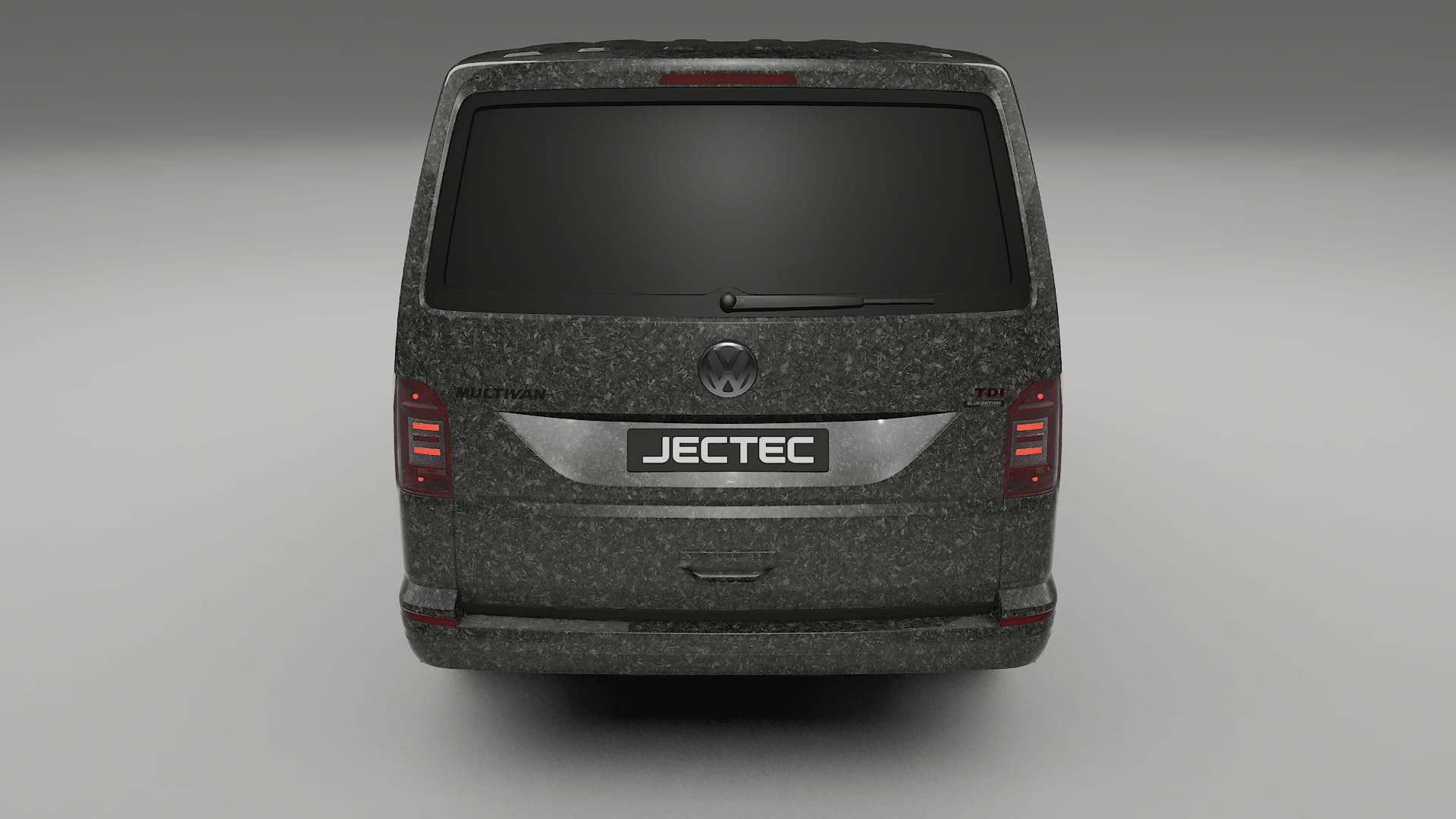 VW Transporter T6 Multivan Film de Protecție pentru Vopsea TPU | FORGED S PPF cu Schimbare de Culoare – Kit Complet Predecupa