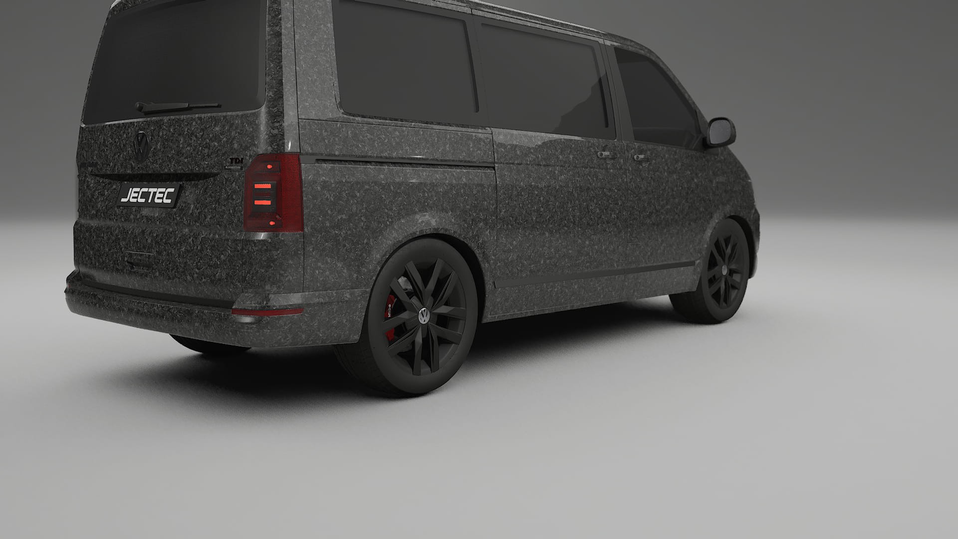 VW Transporter T6 Multivan Film de Protecție pentru Vopsea TPU | FORGED S PPF cu Schimbare de Culoare – Kit Complet Predecupa