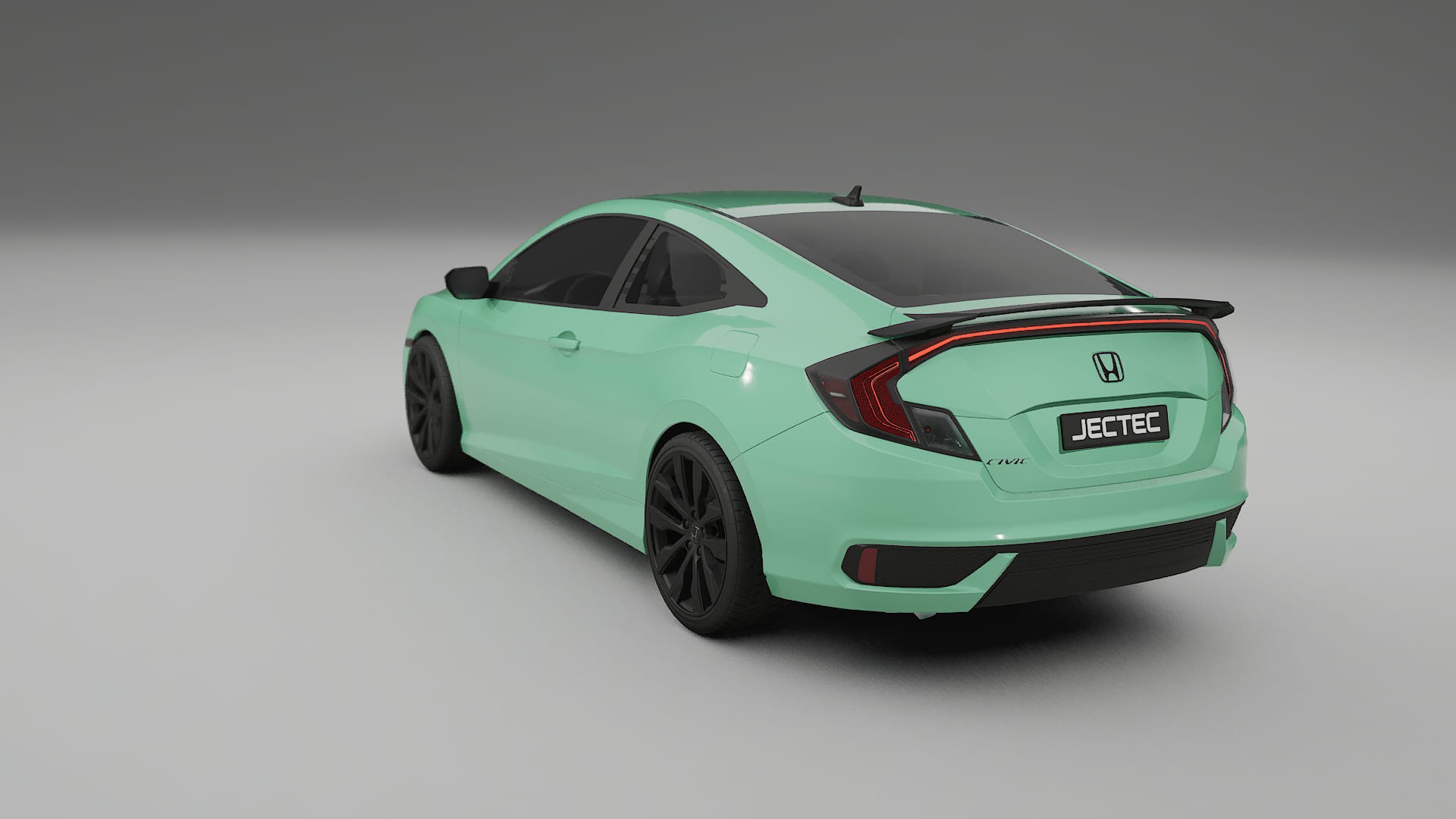 Honda Civic coupe prefacelift pre LCI Film de Protecție pentru Vopsea TPU | DUSTY PPF cu Schimbare de Culoare – Kit Complet P