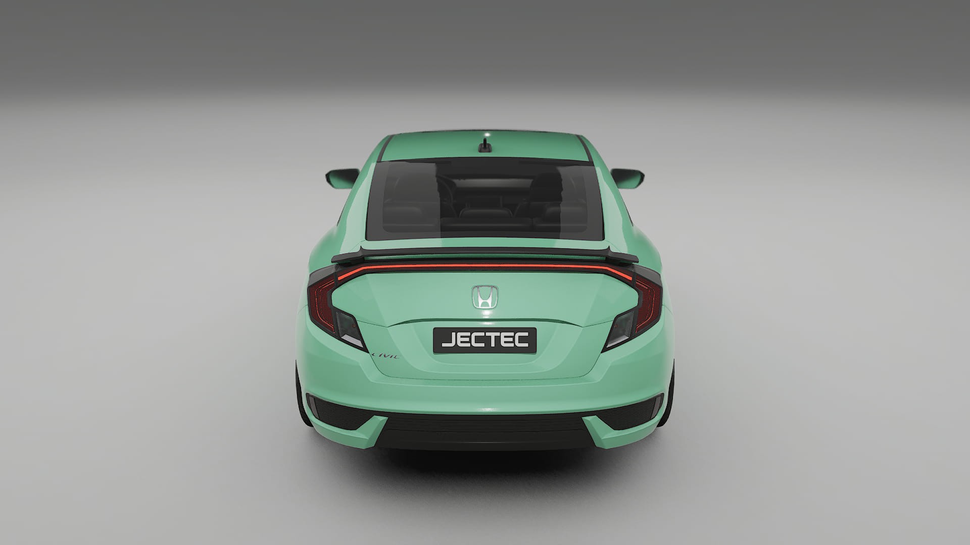 Honda Civic coupe prefacelift pre LCI Film de Protecție pentru Vopsea TPU | DUSTY PPF cu Schimbare de Culoare – Kit Complet P