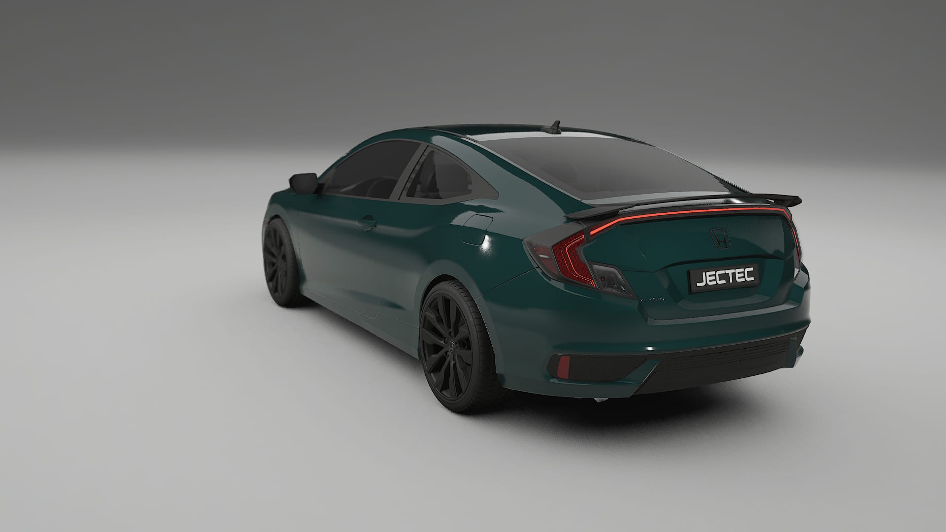 Honda Civic coupe prefacelift pre LCI Film de Protecție pentru Vopsea TPU | INFERNO PPF cu Schimbare de Culoare – Kit Complet