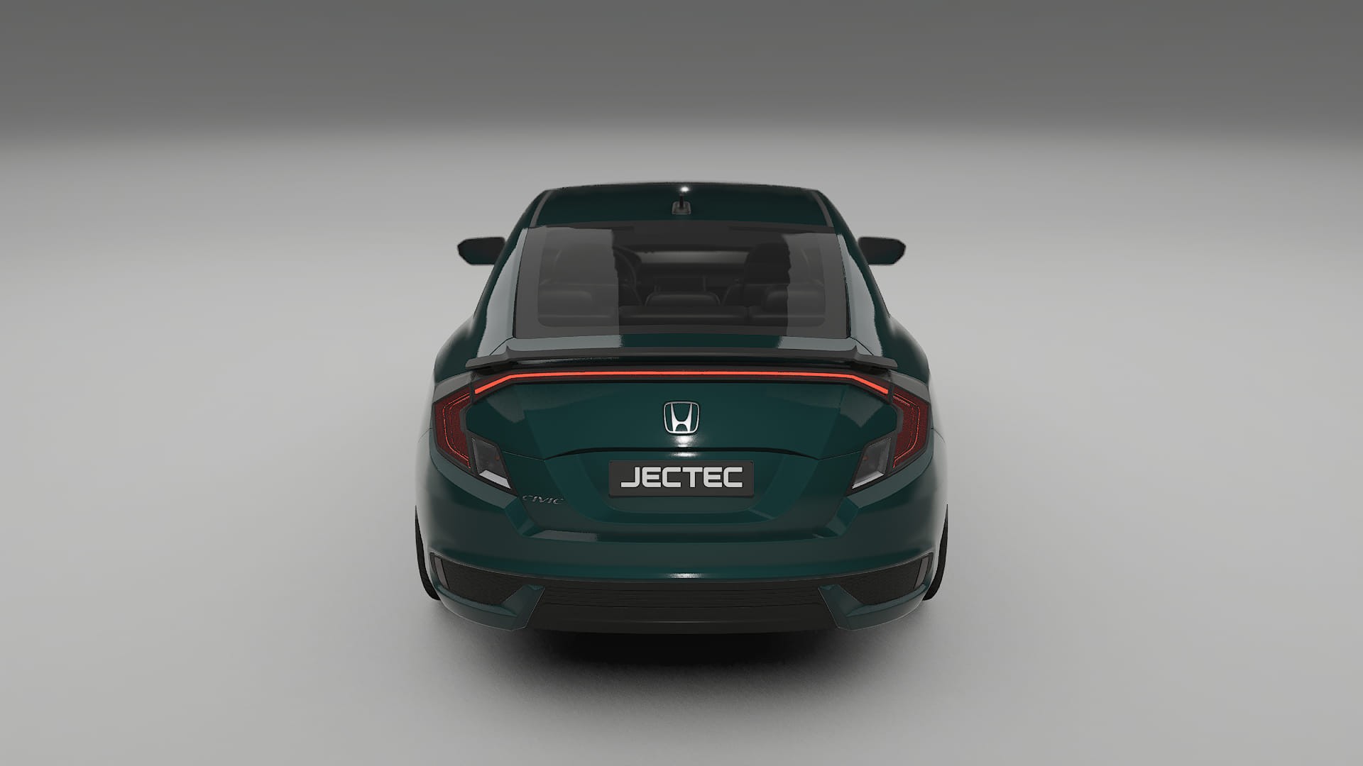 Honda Civic coupe prefacelift pre LCI Film de Protecție pentru Vopsea TPU | INFERNO PPF cu Schimbare de Culoare – Kit Complet