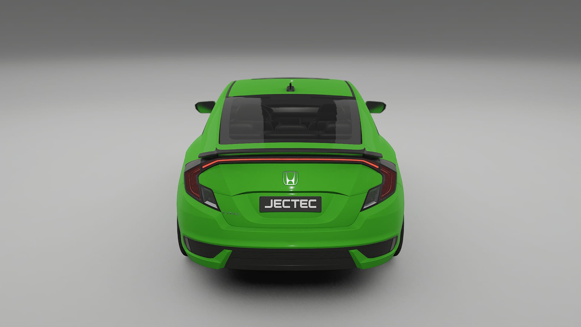 Honda Civic coupe prefacelift pre LCI Film de Protecție pentru Vopsea TPU | VENOM PPF cu Schimbare de Culoare – Kit Complet P