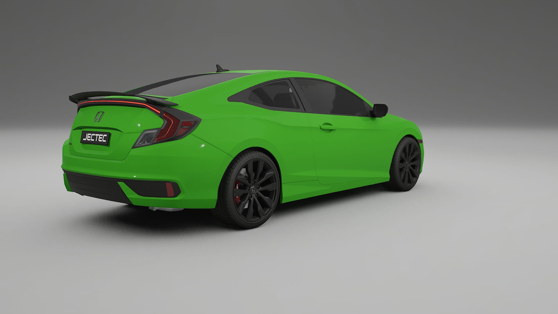 Honda Civic coupe prefacelift pre LCI Film de Protecție pentru Vopsea TPU | VENOM PPF cu Schimbare de Culoare – Kit Complet P
