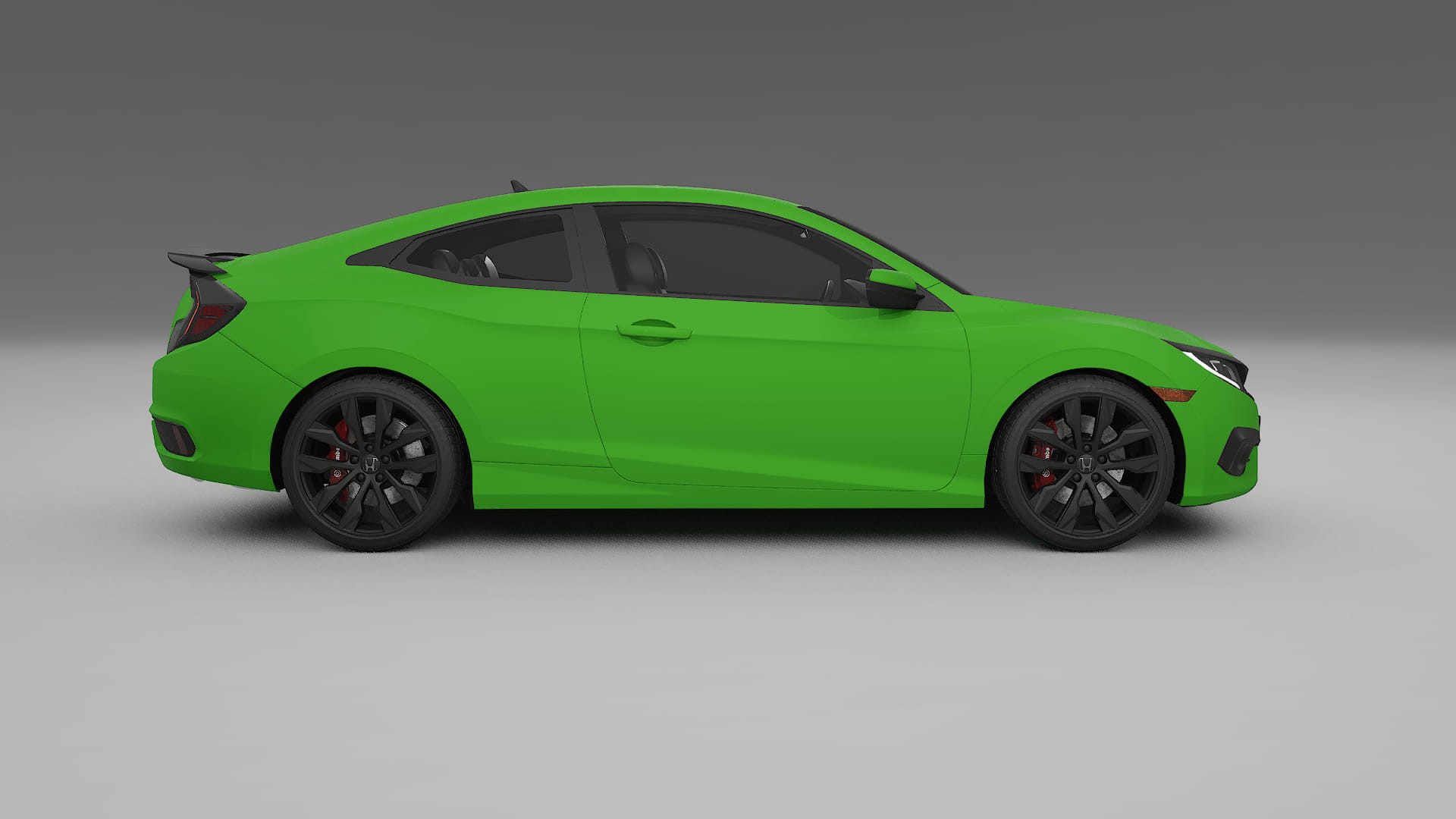 Honda Civic coupe prefacelift pre LCI Film de Protecție pentru Vopsea TPU | VENOM PPF cu Schimbare de Culoare – Kit Complet P