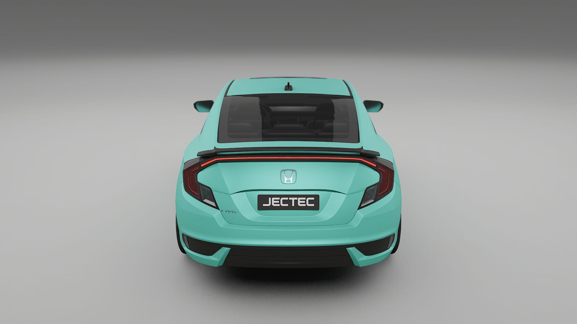 Honda Civic coupe prefacelift pre LCI Film de Protecție pentru Vopsea TPU | FROST PPF cu Schimbare de Culoare – Kit Complet P