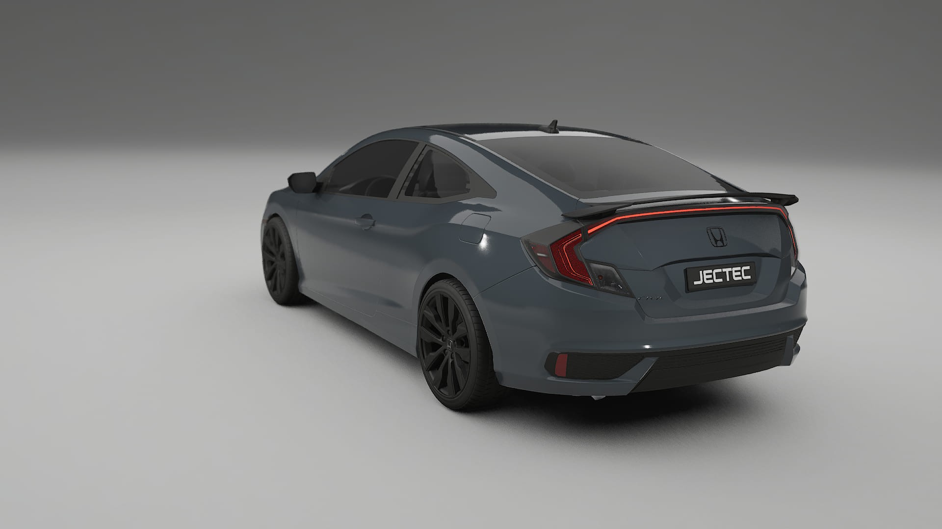 Honda Civic coupe prefacelift pre LCI Film de Protecție pentru Vopsea TPU | GRANITE PPF cu Schimbare de Culoare – Kit Complet