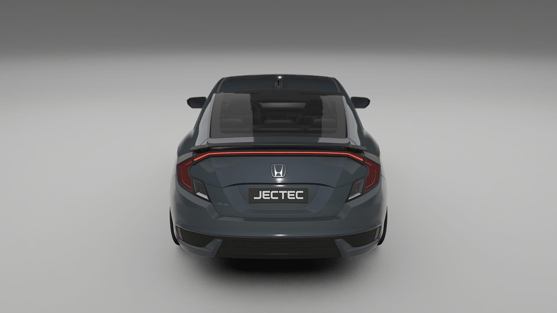 Honda Civic coupe prefacelift pre LCI Film de Protecție pentru Vopsea TPU | GRANITE PPF cu Schimbare de Culoare – Kit Complet