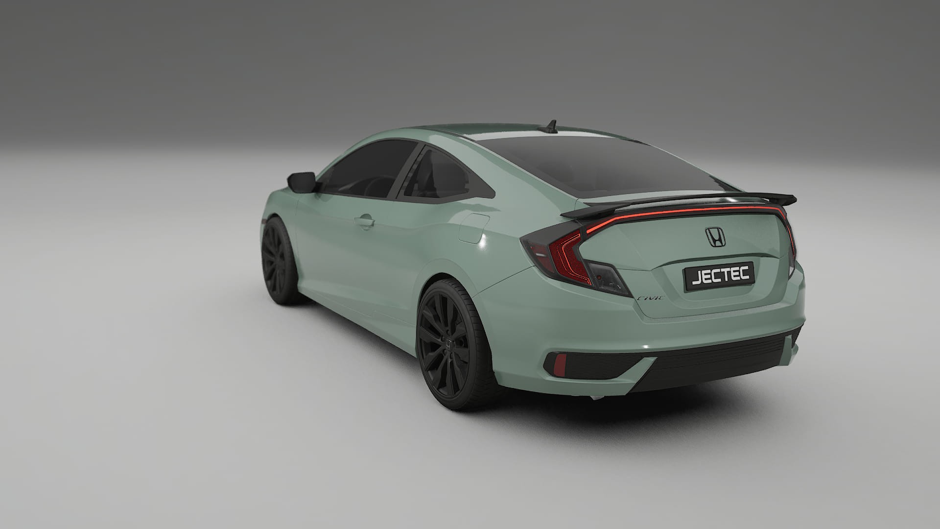 Honda Civic coupe prefacelift pre LCI Film de Protecție pentru Vopsea TPU | CINDER PPF cu Schimbare de Culoare – Kit Complet 