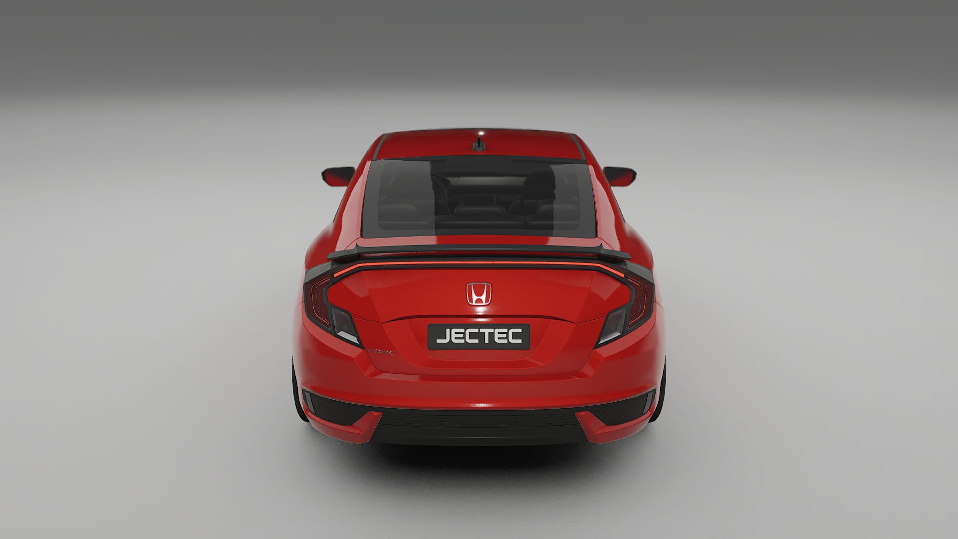 Honda Civic coupe prefacelift pre LCI Film de Protecție pentru Vopsea TPU | BLAZE PPF cu Schimbare de Culoare – Kit Complet P