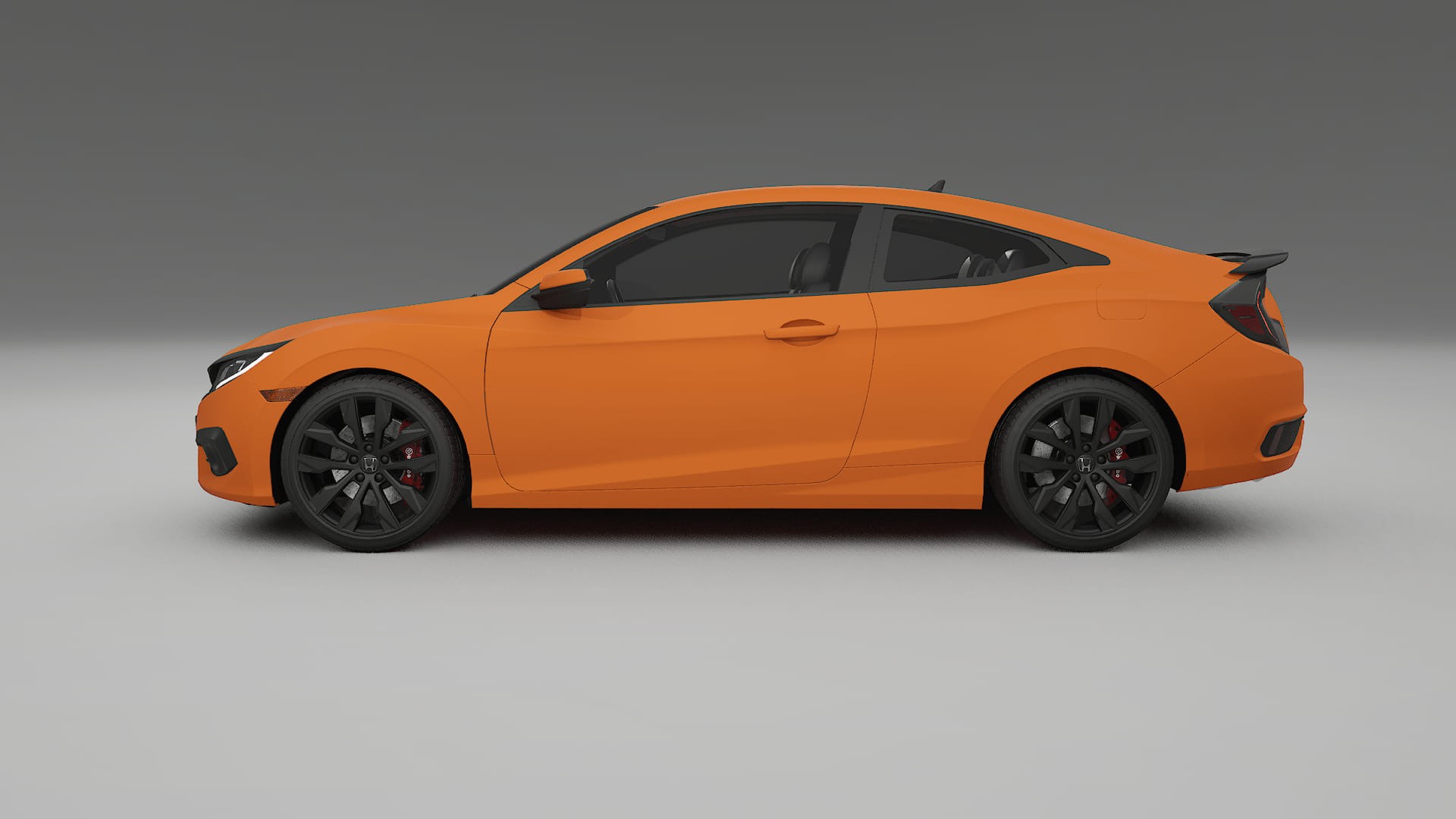 Honda Civic coupe prefacelift pre LCI Film de Protecție pentru Vopsea TPU | ROCKET PPF cu Schimbare de Culoare – Kit Complet 