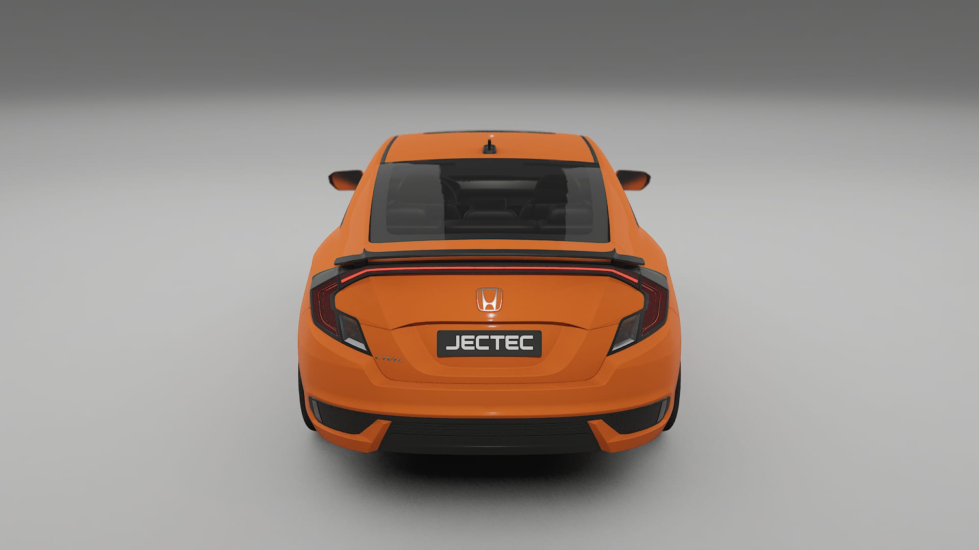 Honda Civic coupe prefacelift pre LCI Film de Protecție pentru Vopsea TPU | ROCKET PPF cu Schimbare de Culoare – Kit Complet 