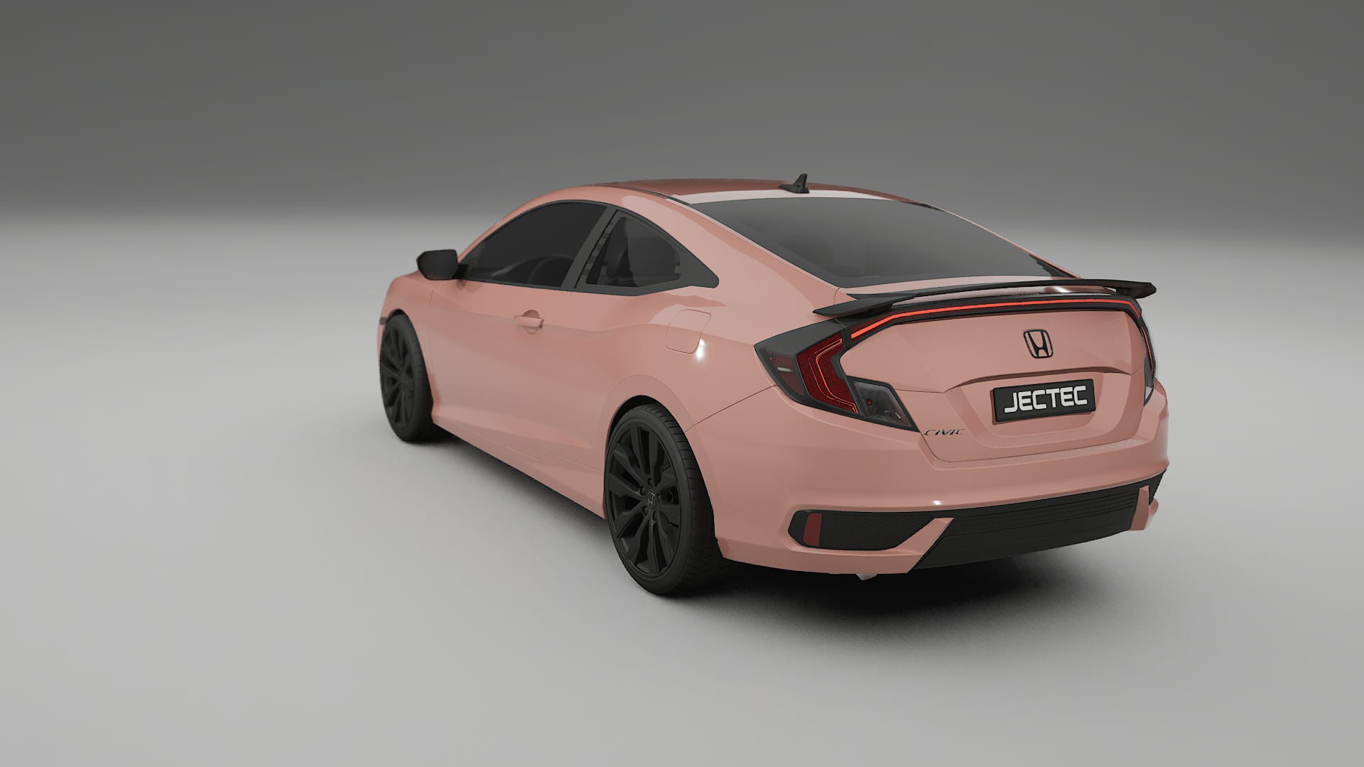 Honda Civic coupe prefacelift pre LCI Film de Protecție pentru Vopsea TPU | BLUSH PPF cu Schimbare de Culoare – Kit Complet P