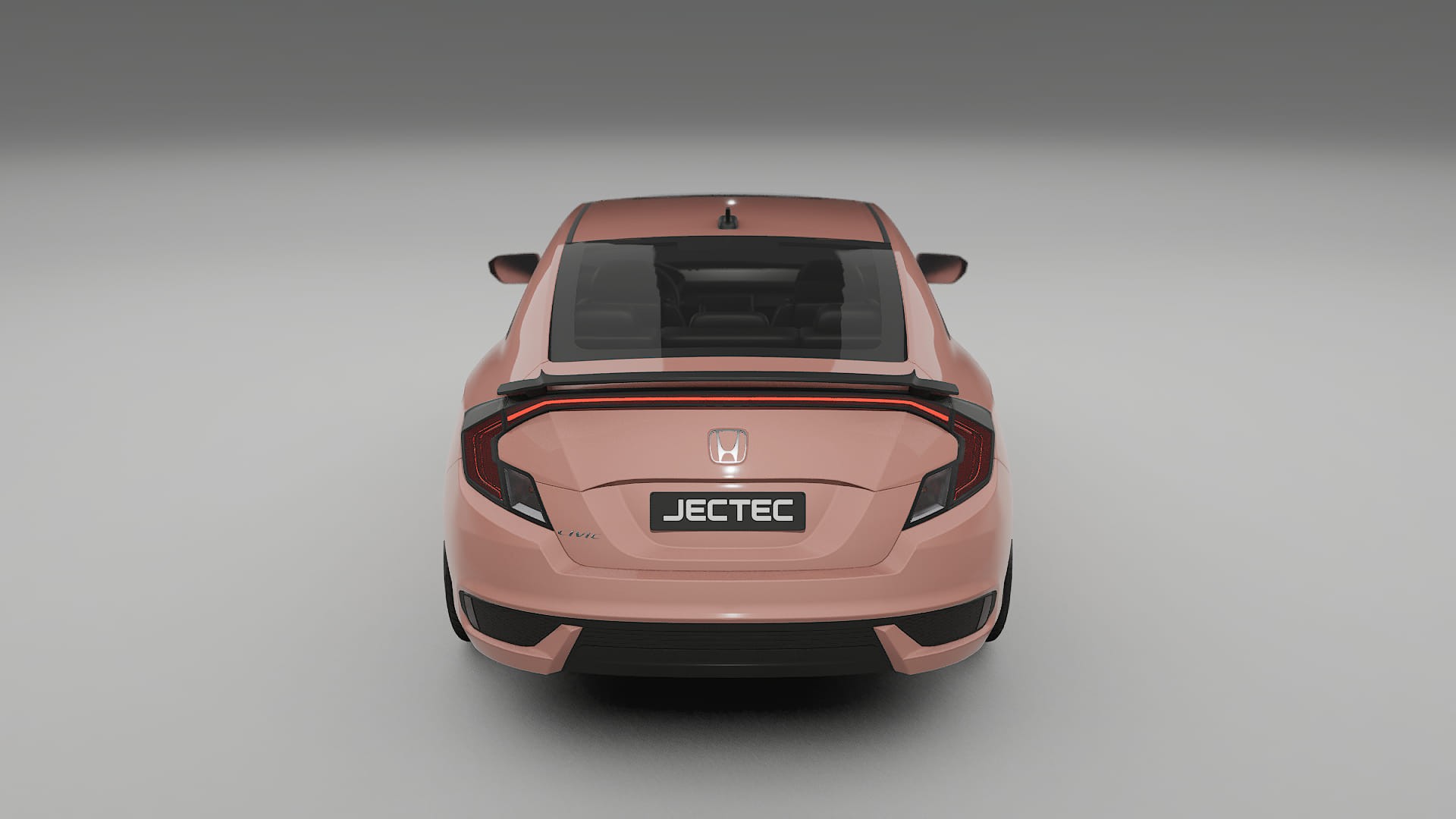 Honda Civic coupe prefacelift pre LCI Film de Protecție pentru Vopsea TPU | BLUSH PPF cu Schimbare de Culoare – Kit Complet P