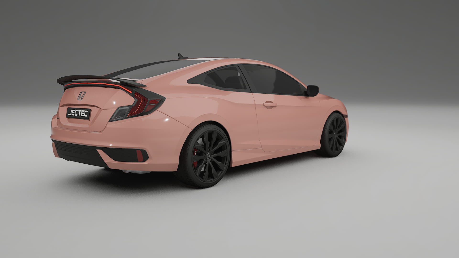Honda Civic coupe prefacelift pre LCI Film de Protecție pentru Vopsea TPU | BLUSH PPF cu Schimbare de Culoare – Kit Complet P