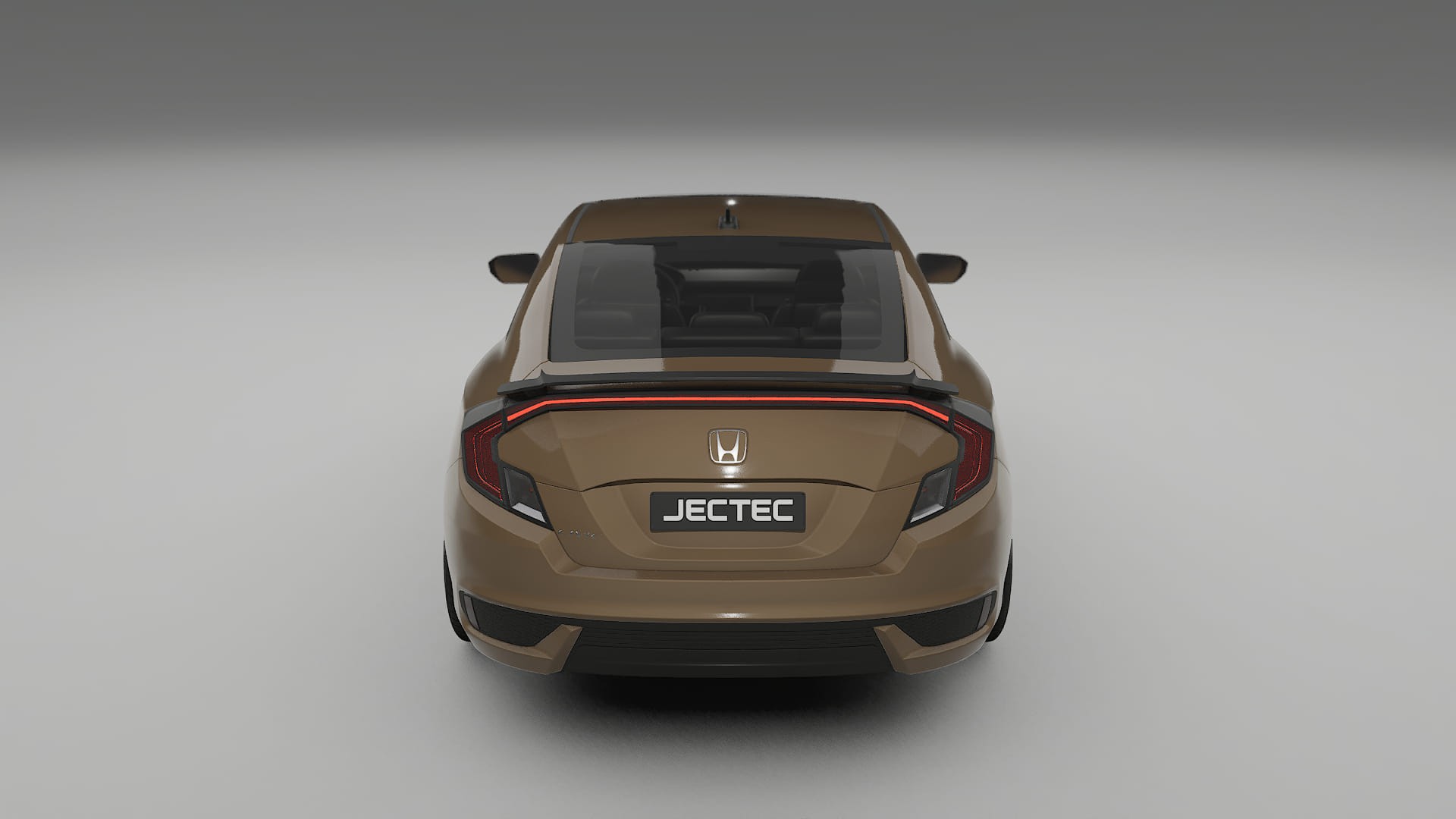 Honda Civic coupe prefacelift pre LCI Film de Protecție pentru Vopsea TPU | SAHARA PPF cu Schimbare de Culoare – Kit Complet 