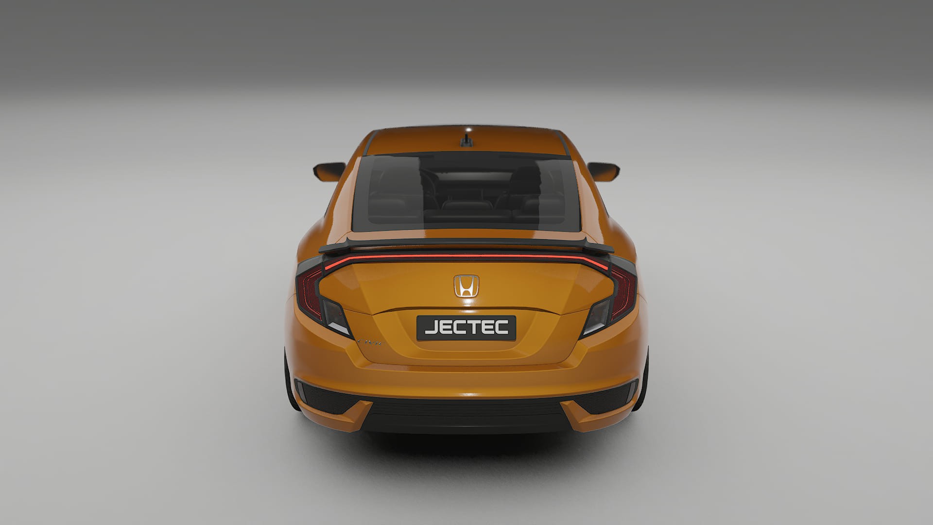 Honda Civic coupe prefacelift pre LCI Film de Protecție pentru Vopsea TPU | DAISY PPF cu Schimbare de Culoare – Kit Complet P