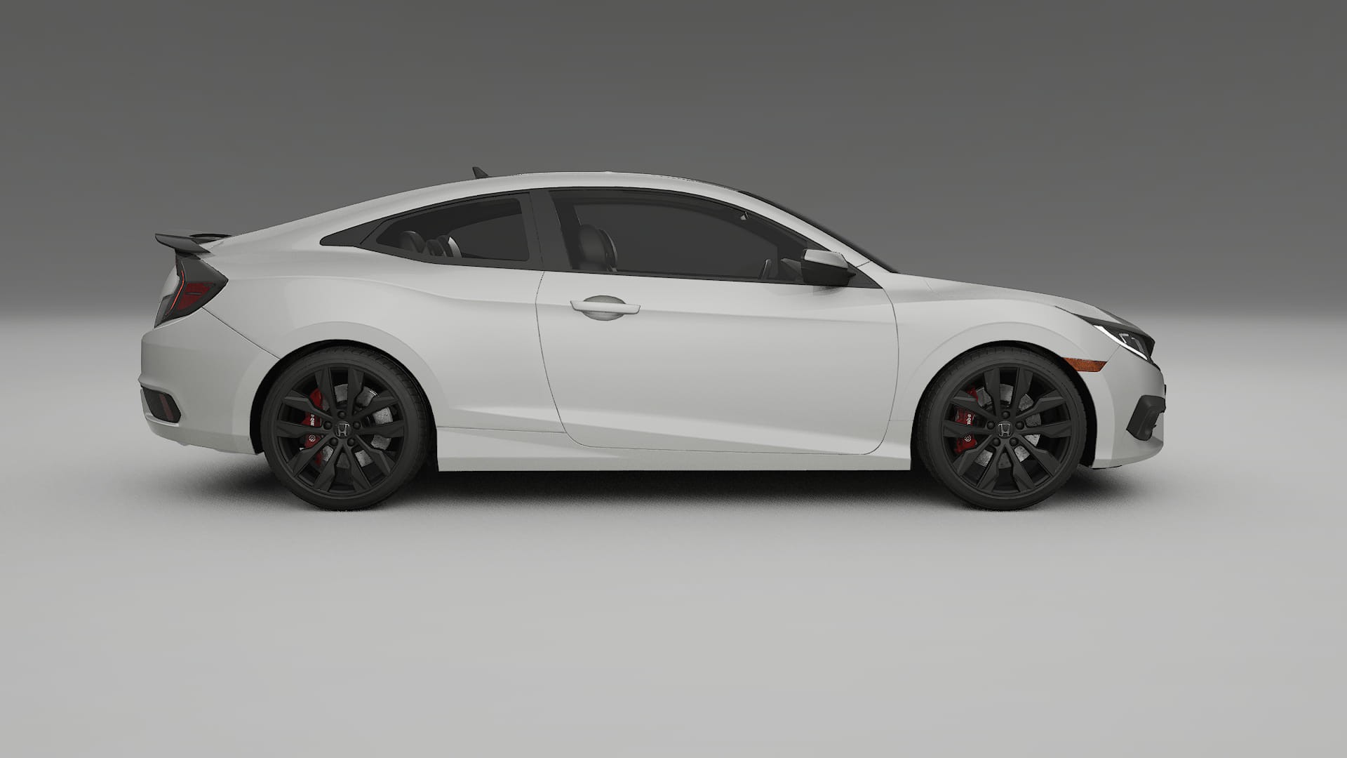 Honda Civic coupe prefacelift pre LCI Film de Protecție pentru Vopsea TPU | PEARL PPF cu Schimbare de Culoare – Kit Complet P