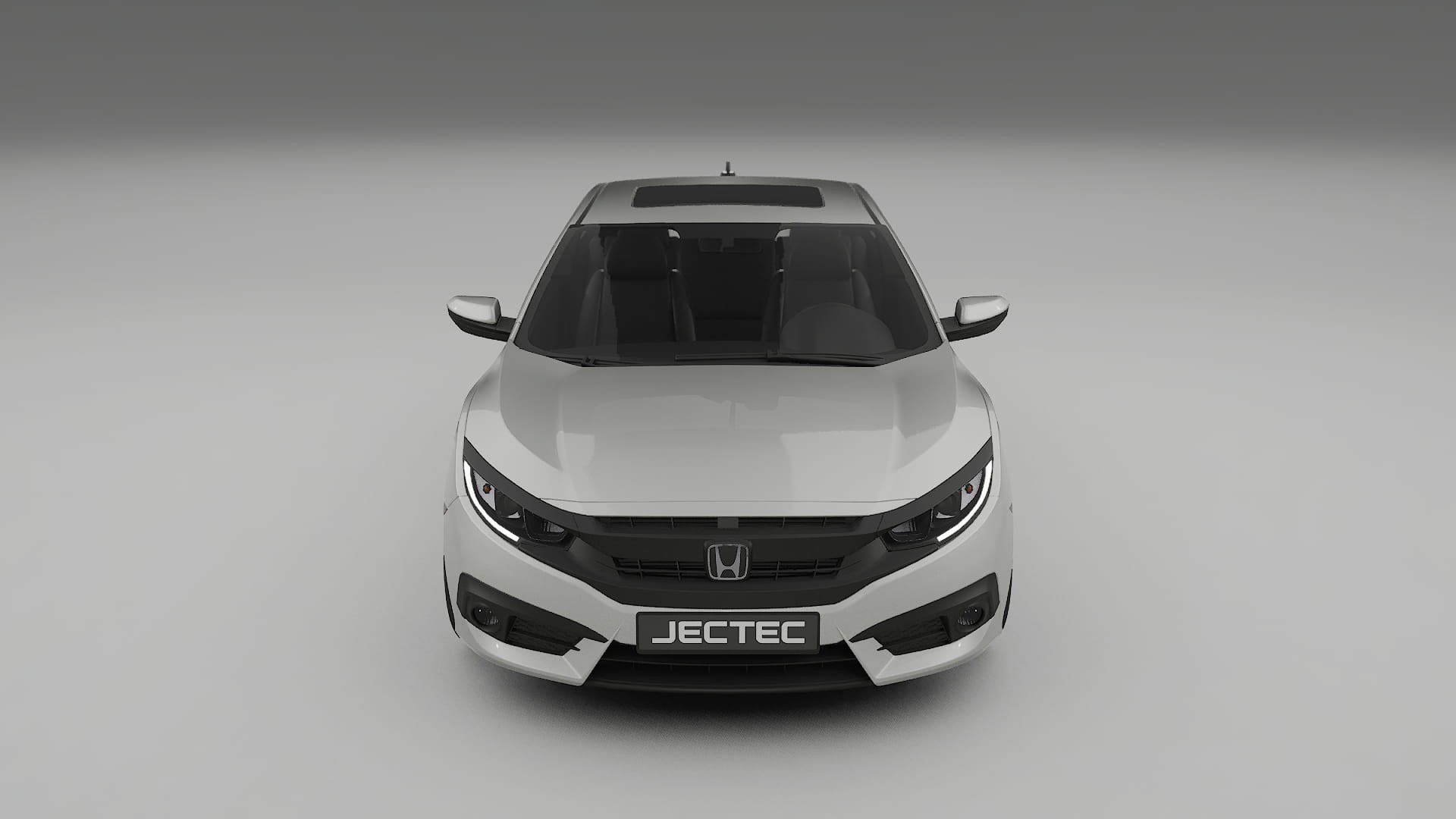 Honda Civic coupe prefacelift pre LCI Film de Protecție pentru Vopsea TPU | PEARL PPF cu Schimbare de Culoare – Kit Complet P