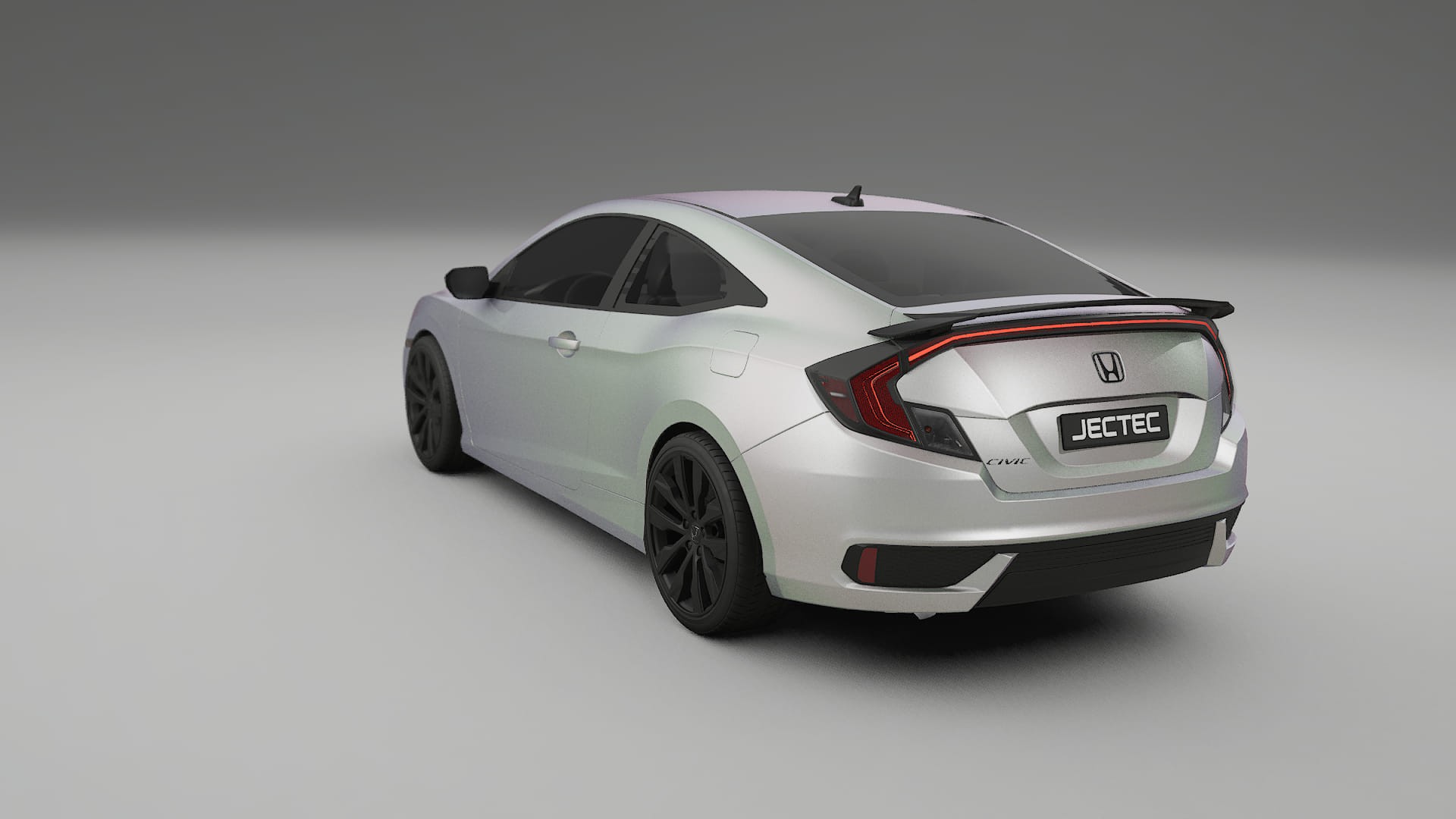 Honda Civic coupe prefacelift pre LCI Film de Protecție pentru Vopsea TPU | NEBULA PPF cu Schimbare de Culoare – Kit Complet 