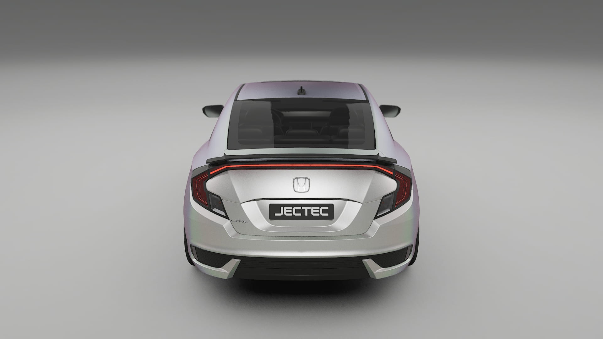 Honda Civic coupe prefacelift pre LCI Film de Protecție pentru Vopsea TPU | NEBULA PPF cu Schimbare de Culoare – Kit Complet 