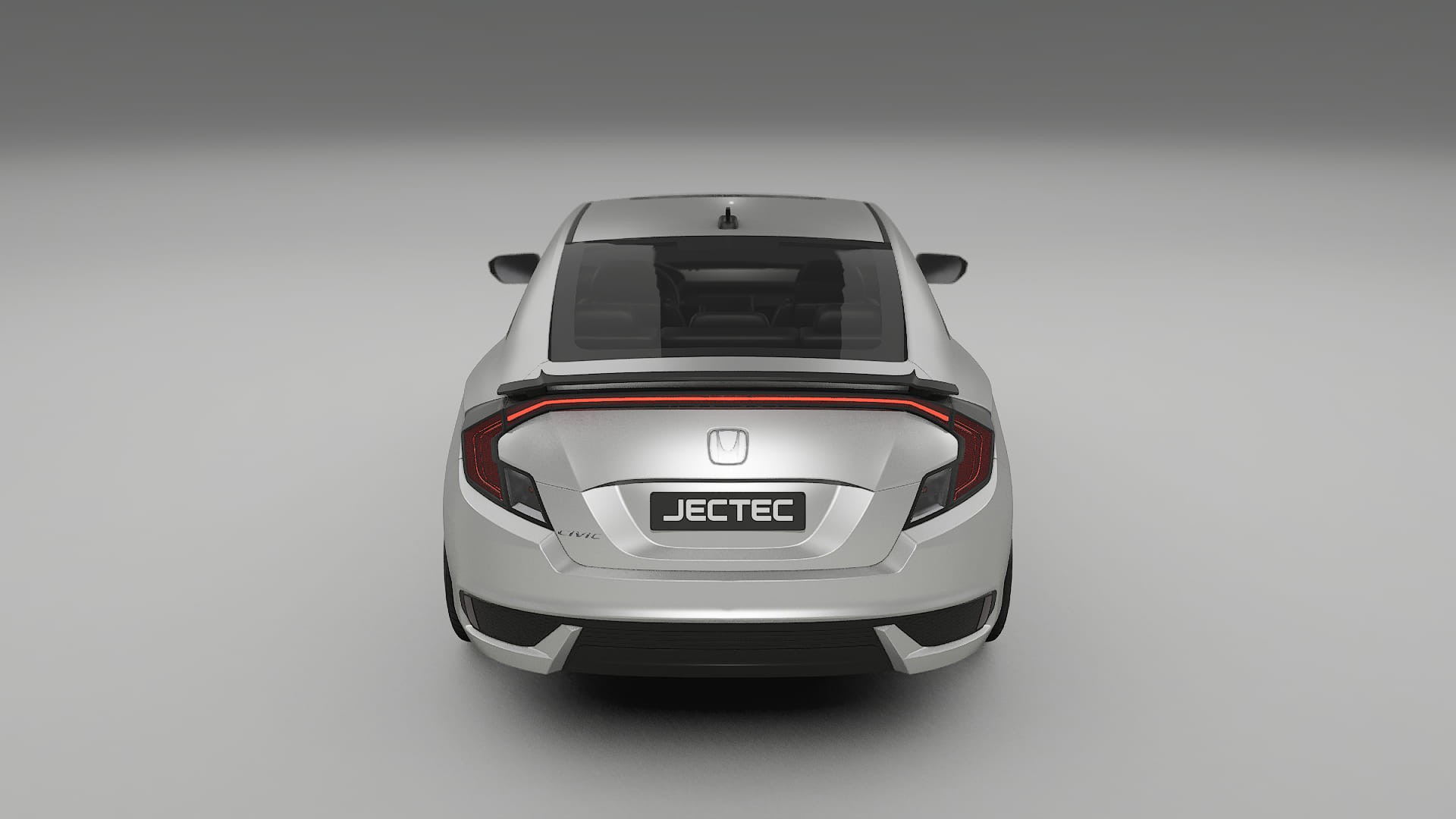 Honda Civic coupe prefacelift pre LCI Film de Protecție pentru Vopsea TPU | OPAL PPF cu Schimbare de Culoare – Kit Complet Pr