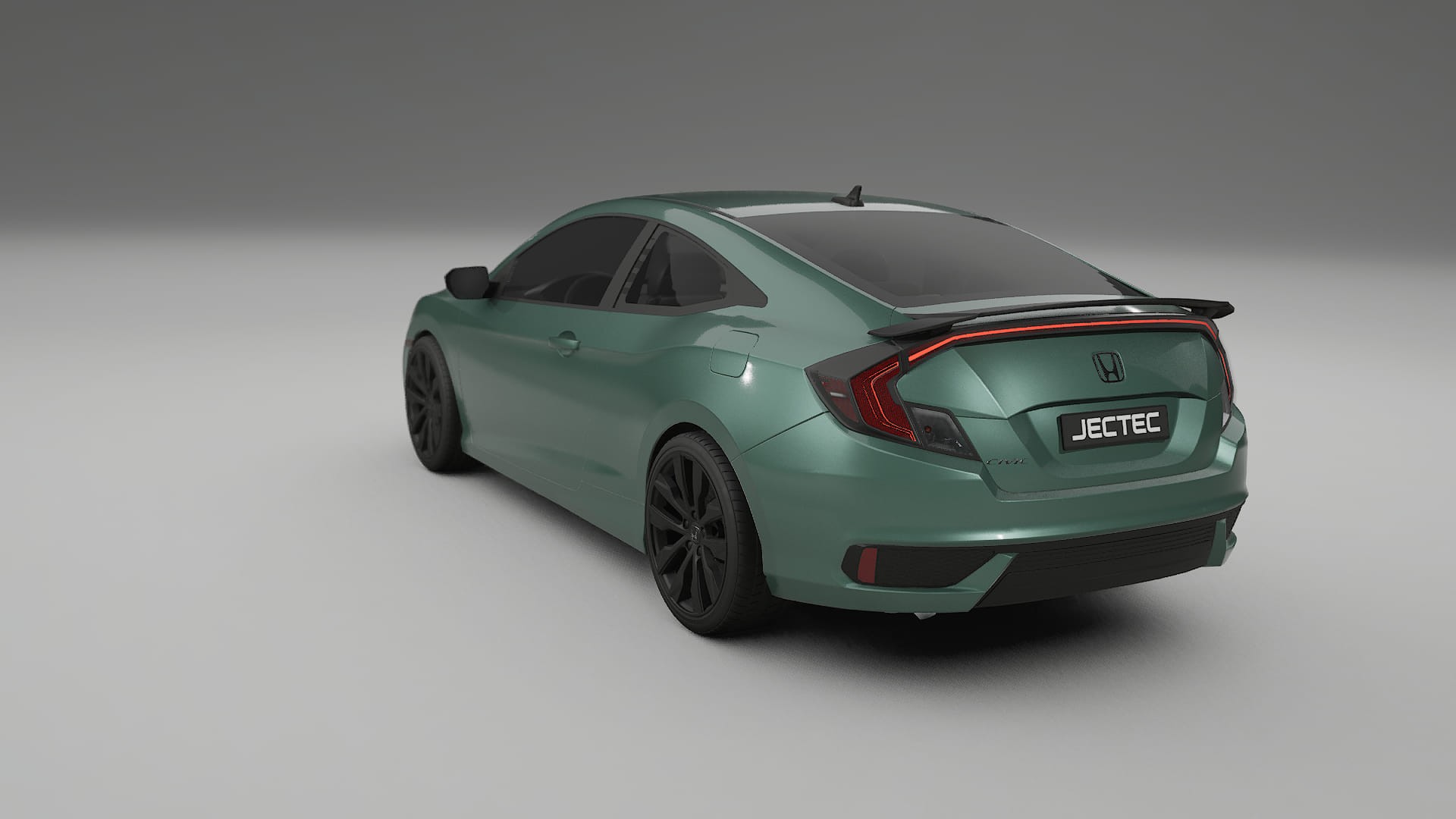 Honda Civic coupe prefacelift pre LCI Film de Protecție pentru Vopsea TPU | EVERGREEN PPF cu Schimbare de Culoare – Kit Compl