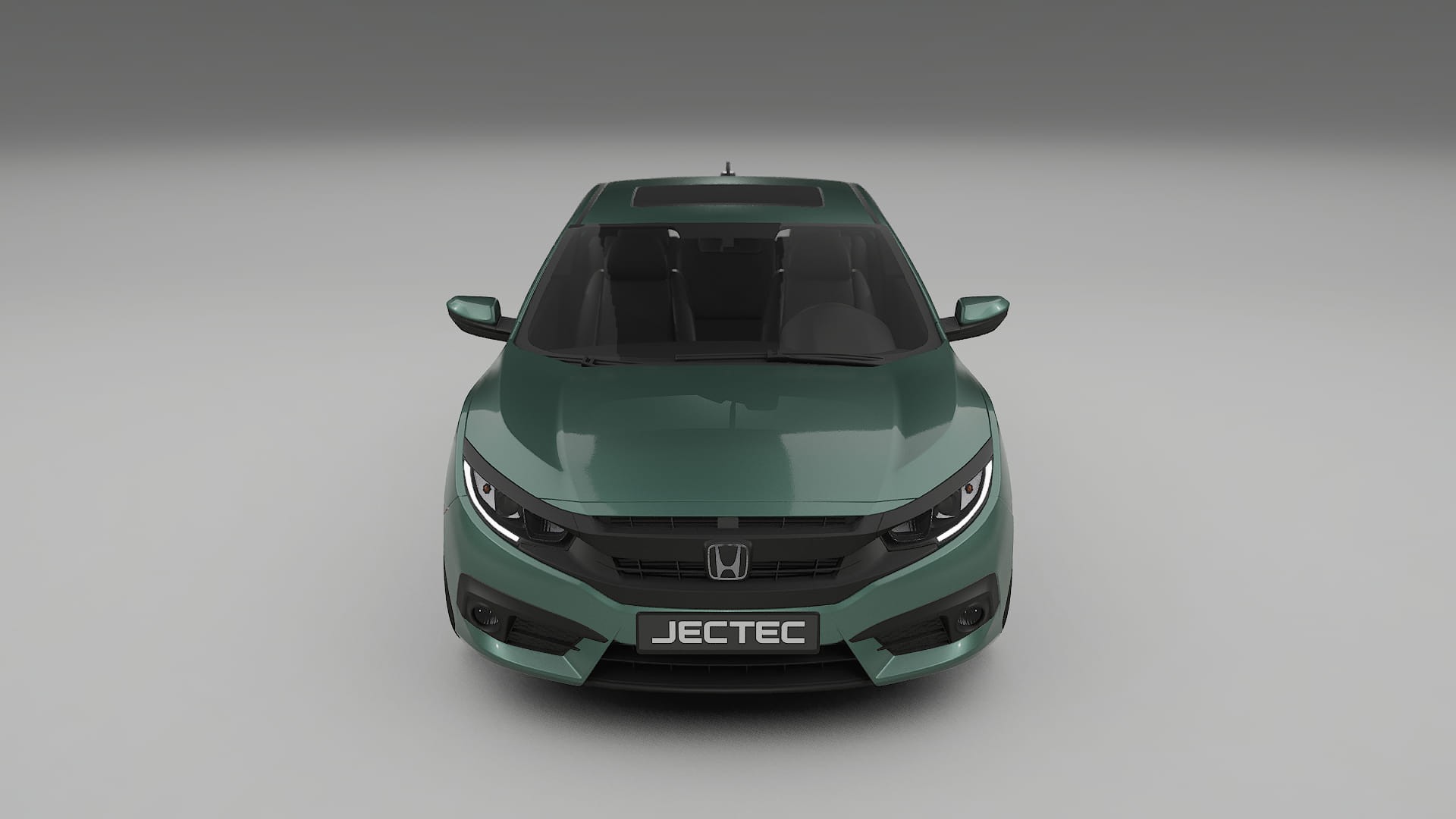 Honda Civic coupe prefacelift pre LCI Film de Protecție pentru Vopsea TPU | EVERGREEN PPF cu Schimbare de Culoare – Kit Compl