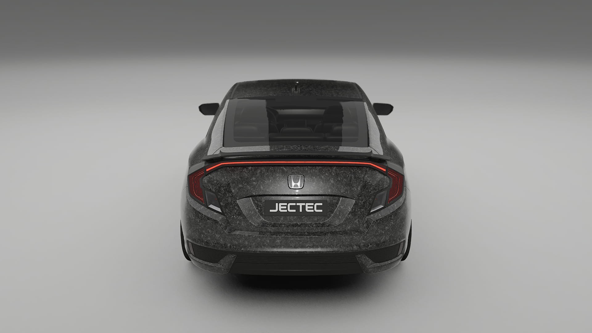 Honda Civic coupe prefacelift pre LCI Film de Protecție pentru Vopsea TPU | FORGED S PPF cu Schimbare de Culoare – Kit Comple