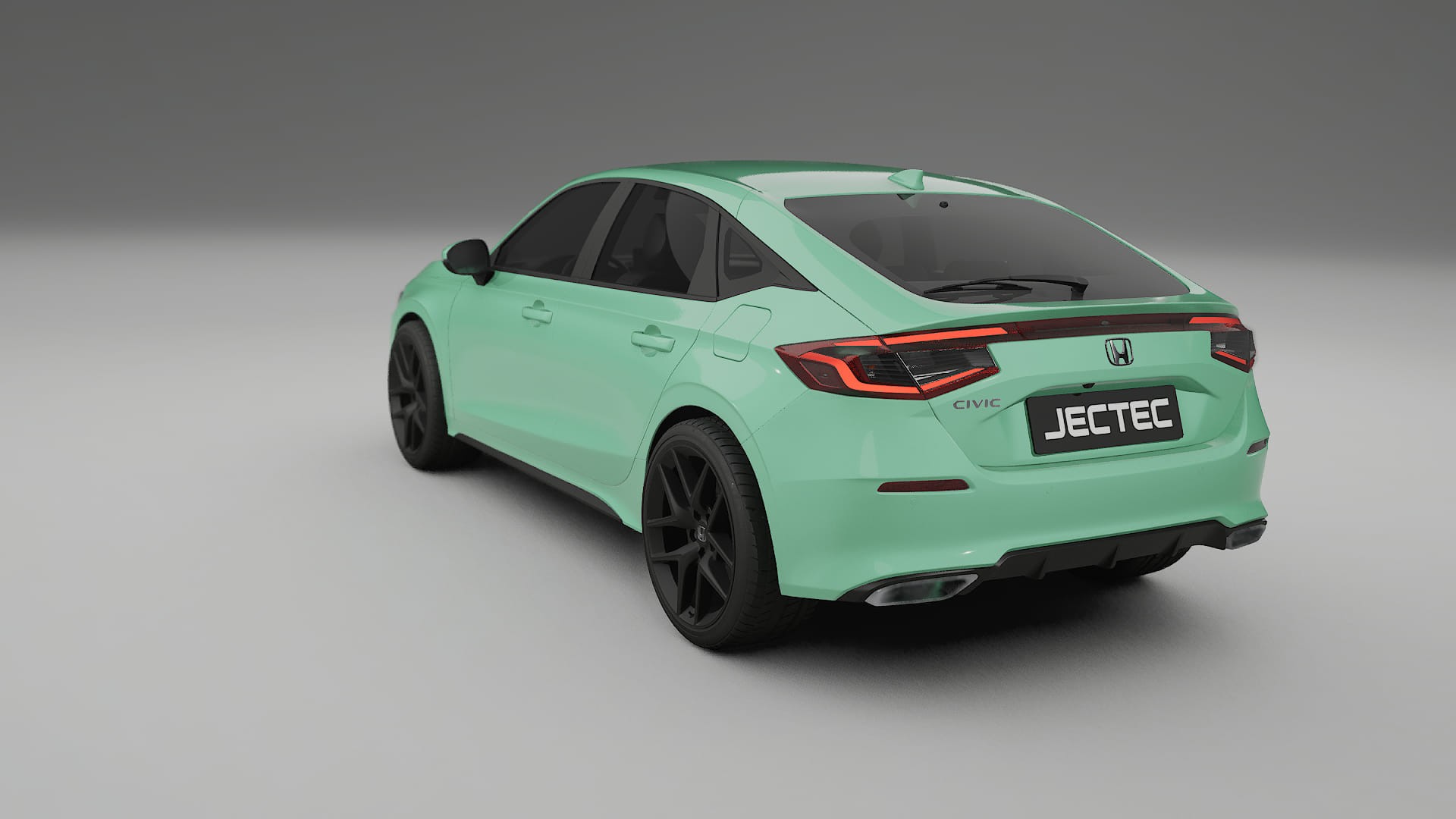 Honda Civic hatchback Film de Protecție pentru Vopsea TPU | DUSTY PPF cu Schimbare de Culoare – Kit Complet Predecupat