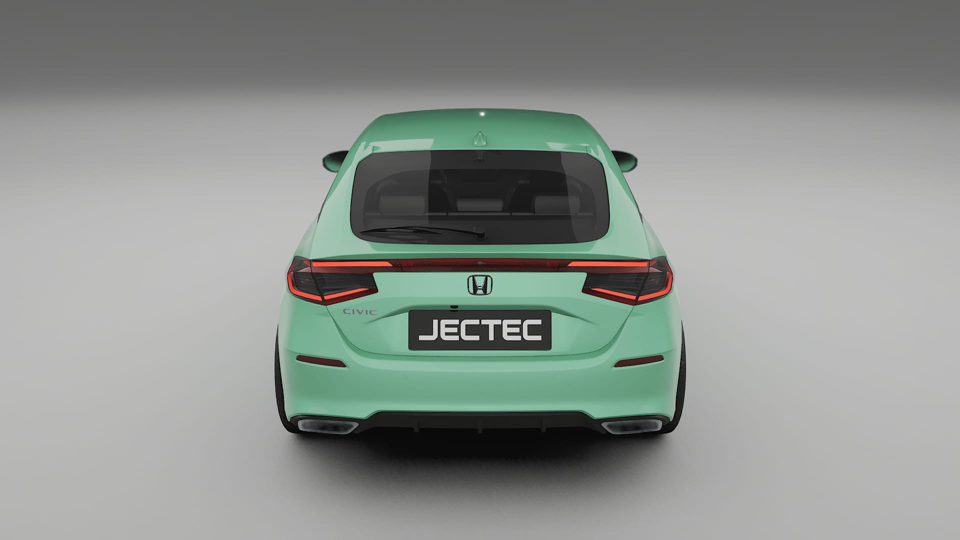 Honda Civic hatchback Film de Protecție pentru Vopsea TPU | DUSTY PPF cu Schimbare de Culoare – Kit Complet Predecupat